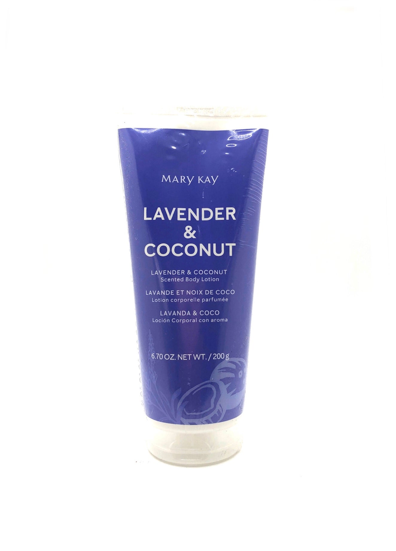Mary Kay Lavender & Coconut Scented Body Lotion