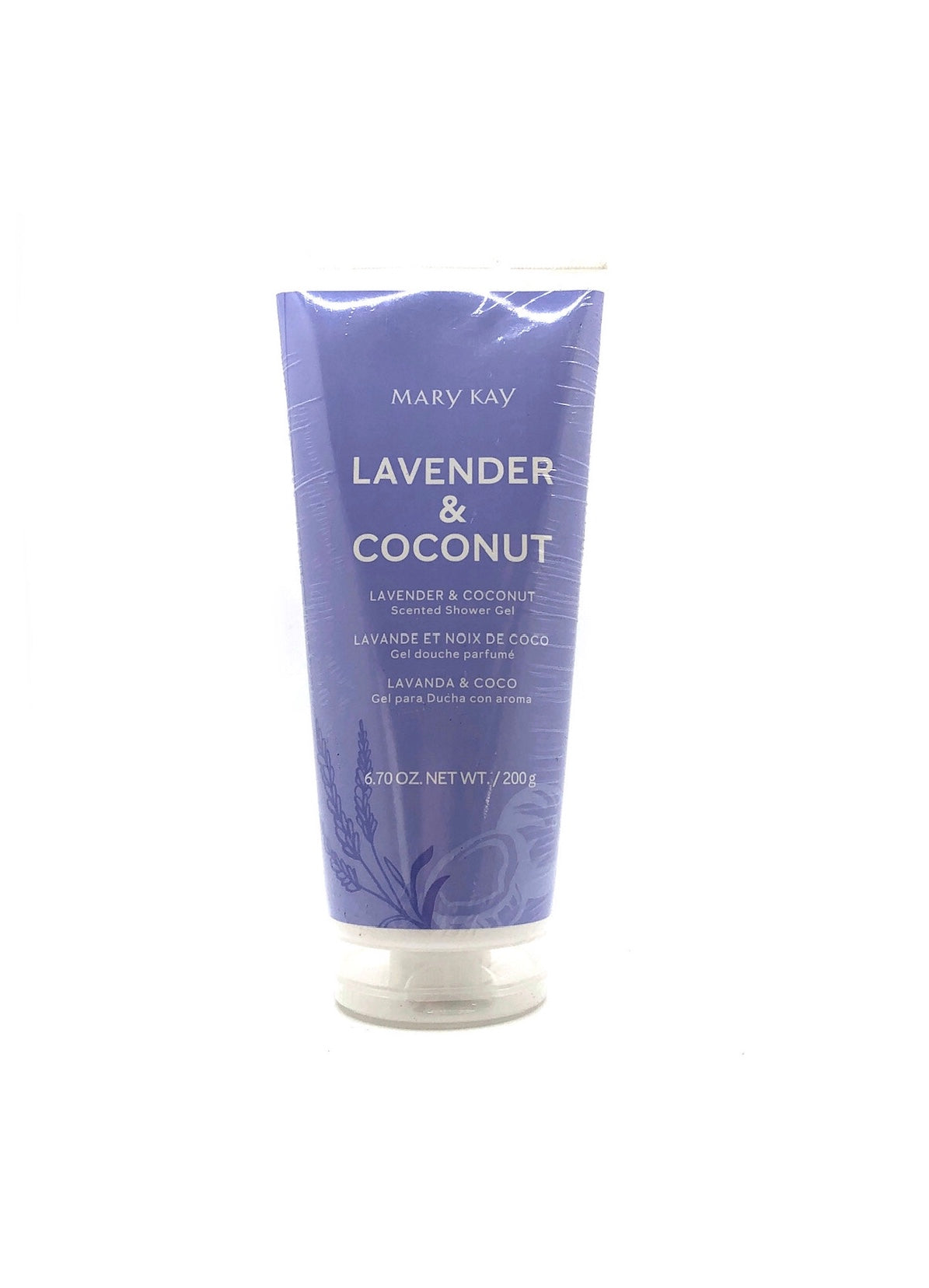 Mary Kay Lavender & Coconut Scented Shower Gel