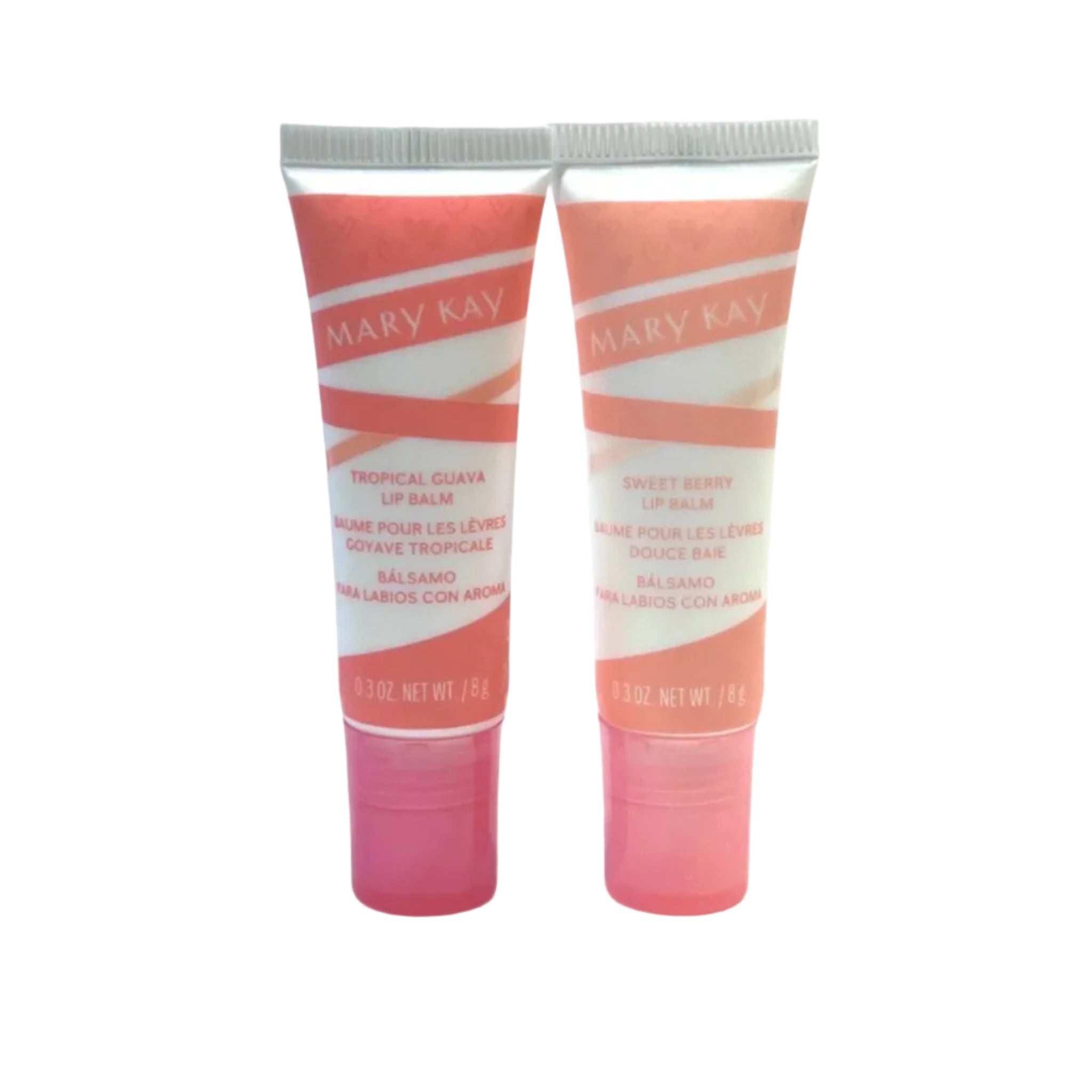 Mary Kay Lip Balm Set ~ Sweet Berry & Tropical Guava (Limited Edition 2023)