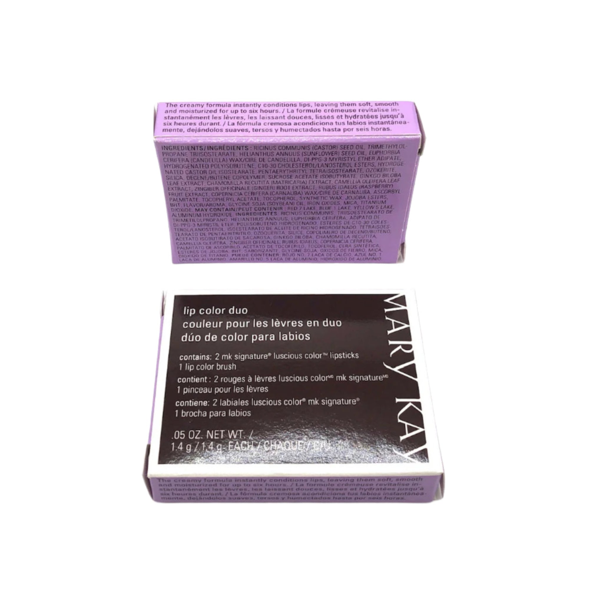 Mary Kay Lip Color Duo (Discontinued)