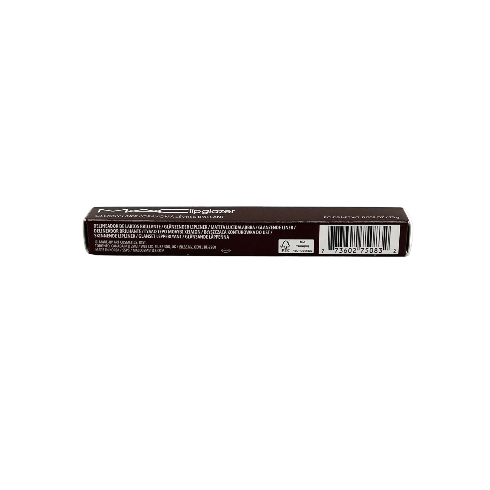 MAC Lipglazer Glossy Liner ~ Root For Me!
