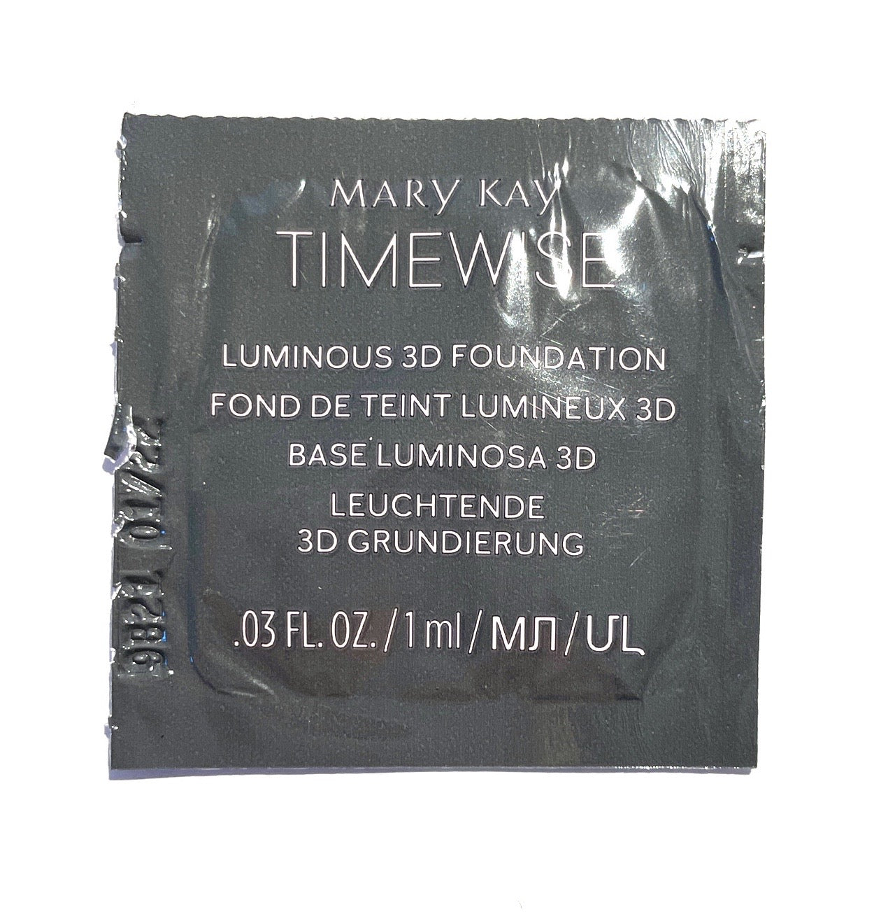 Mary Kay Ivory C 110 Luminous 3D Sample