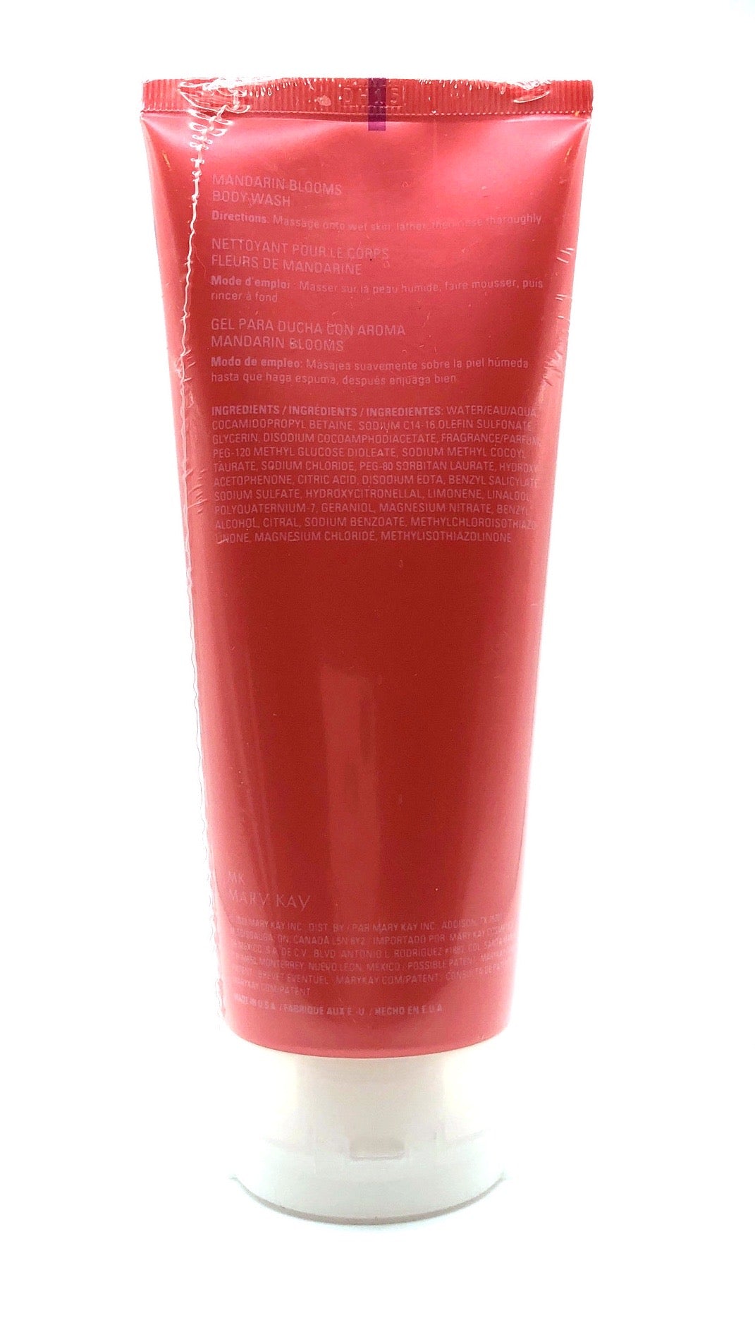 Mary Kay Mandarin Blooms Body Wash (Discontinued)