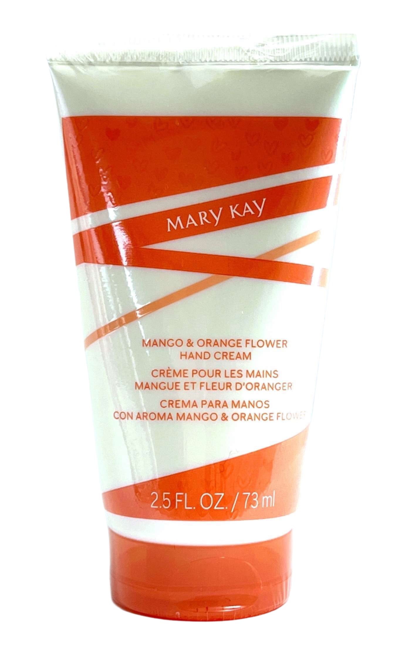 Mary Kay Hand Cream ~ Mango & Orange Flower