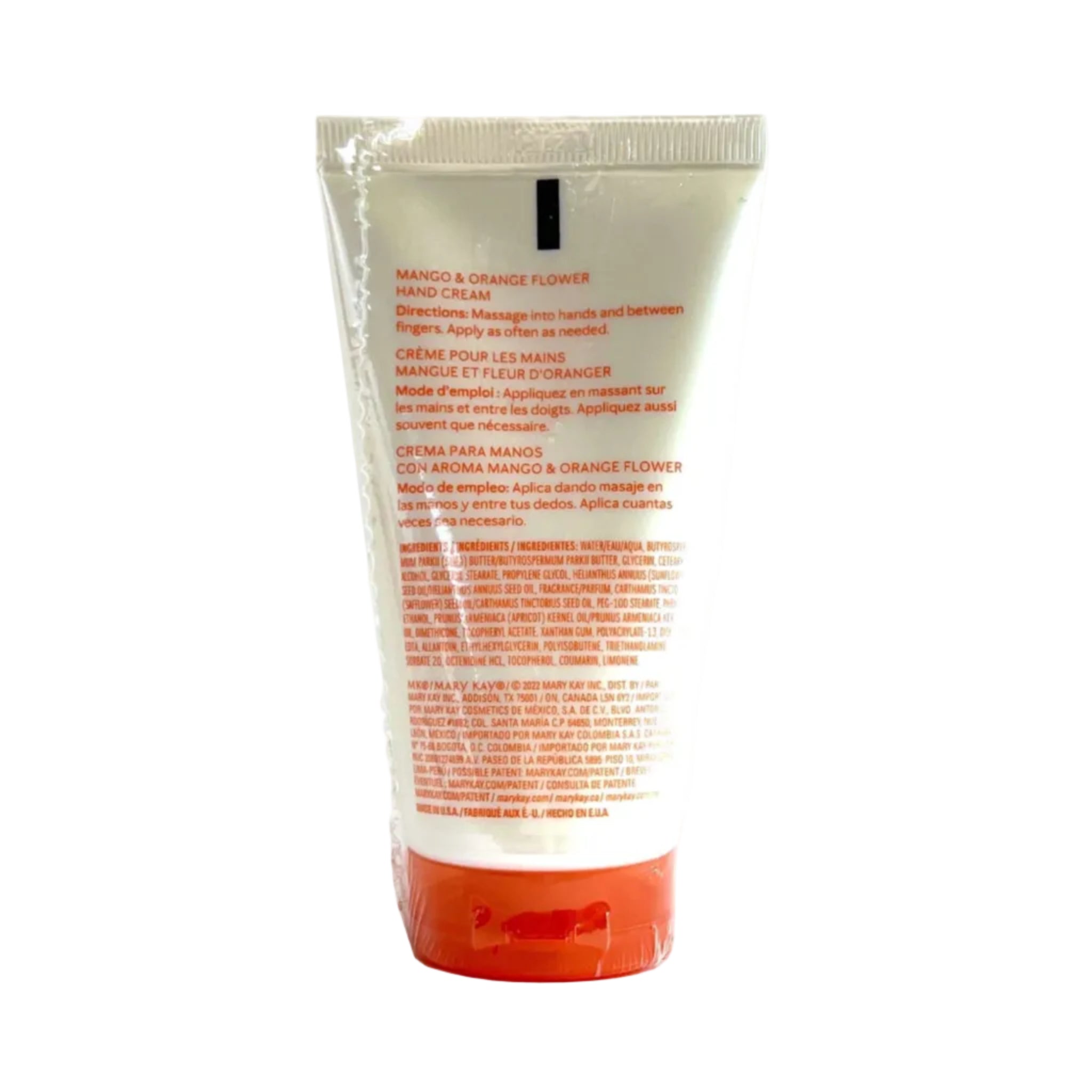 Mary Kay Hand Cream ~ Mango & Orange Flower