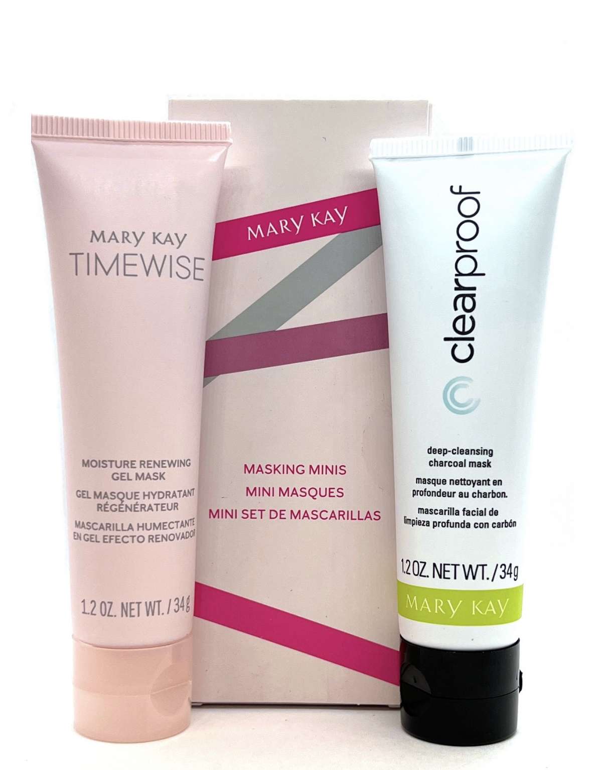 Mary Kay Masking Minis, Set of 2 ~ Limited Edition