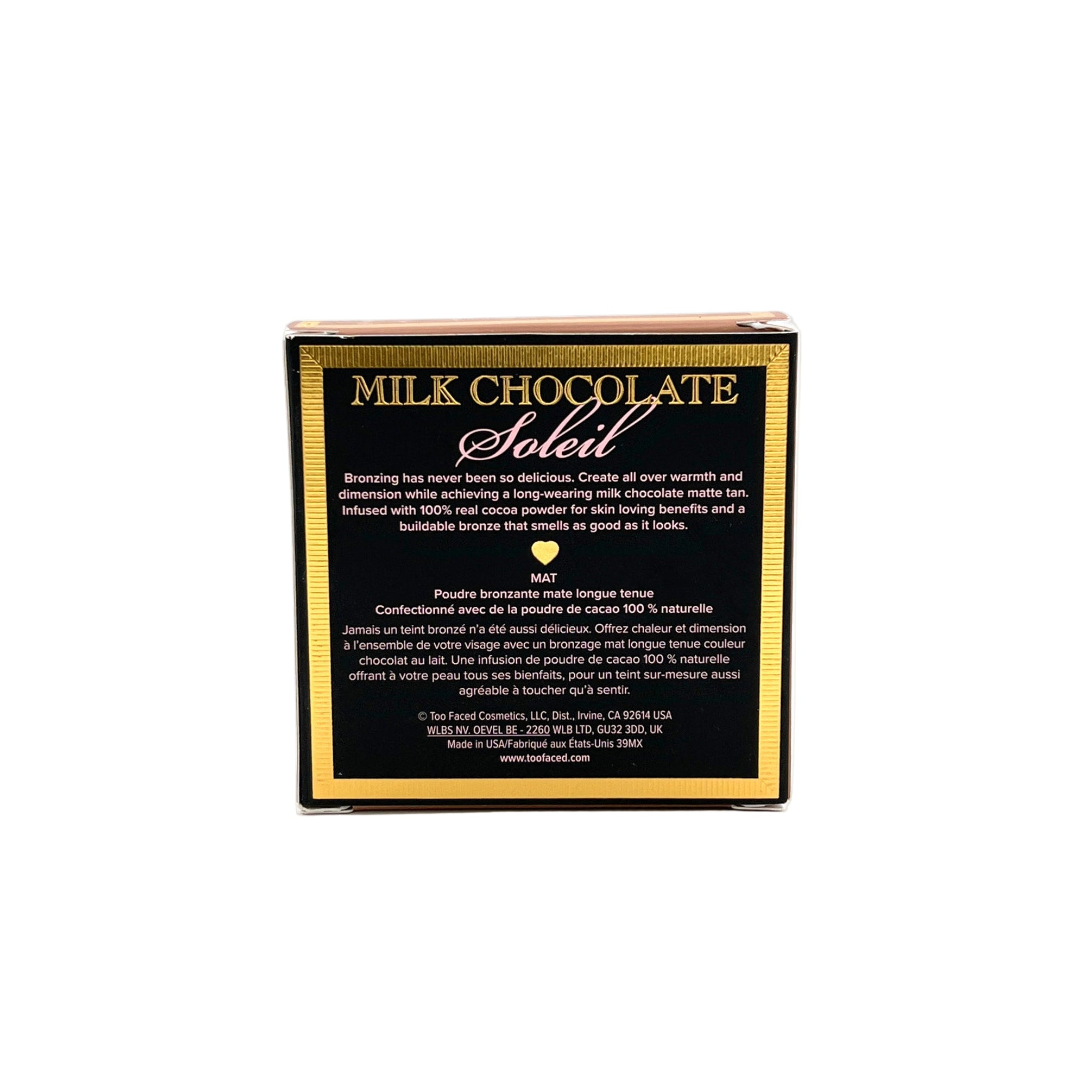 Too Faced Milk Chocolate Soleil Matte Bronzer