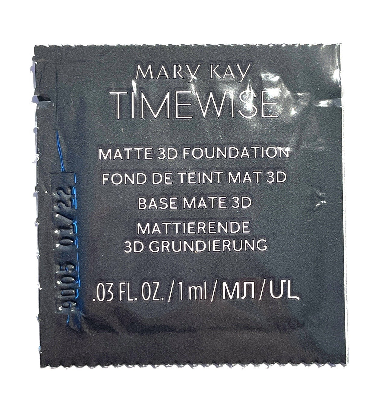 Mary Kay Ivory C 100 Matte 3D Sample