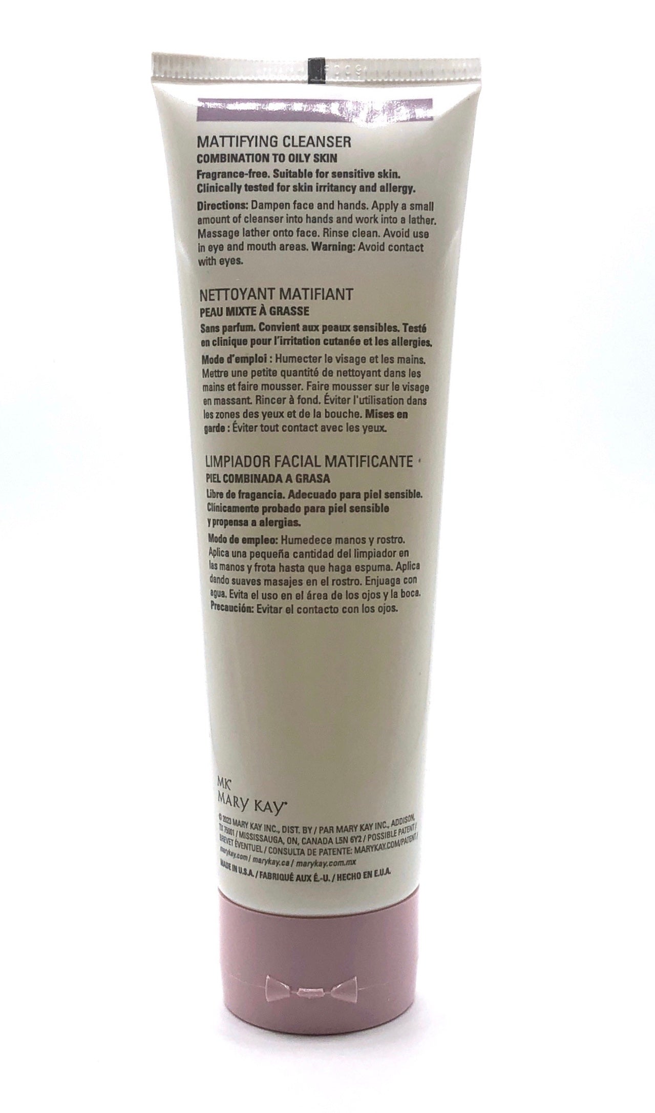 Mary Kay Mattifying Cleanser