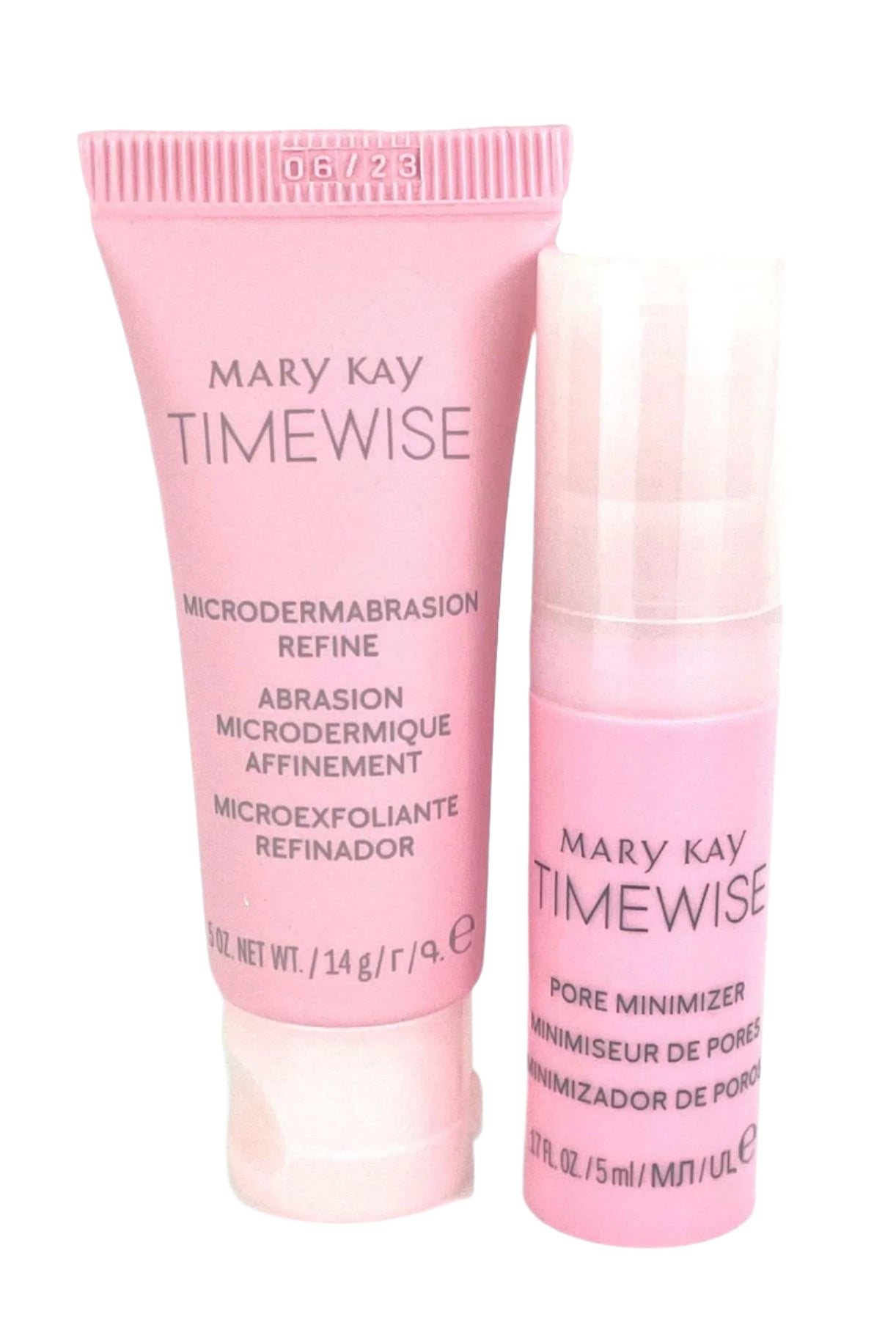 Mary Kay Microdermabrasion Travel Set/Deluxe (New Pkg)