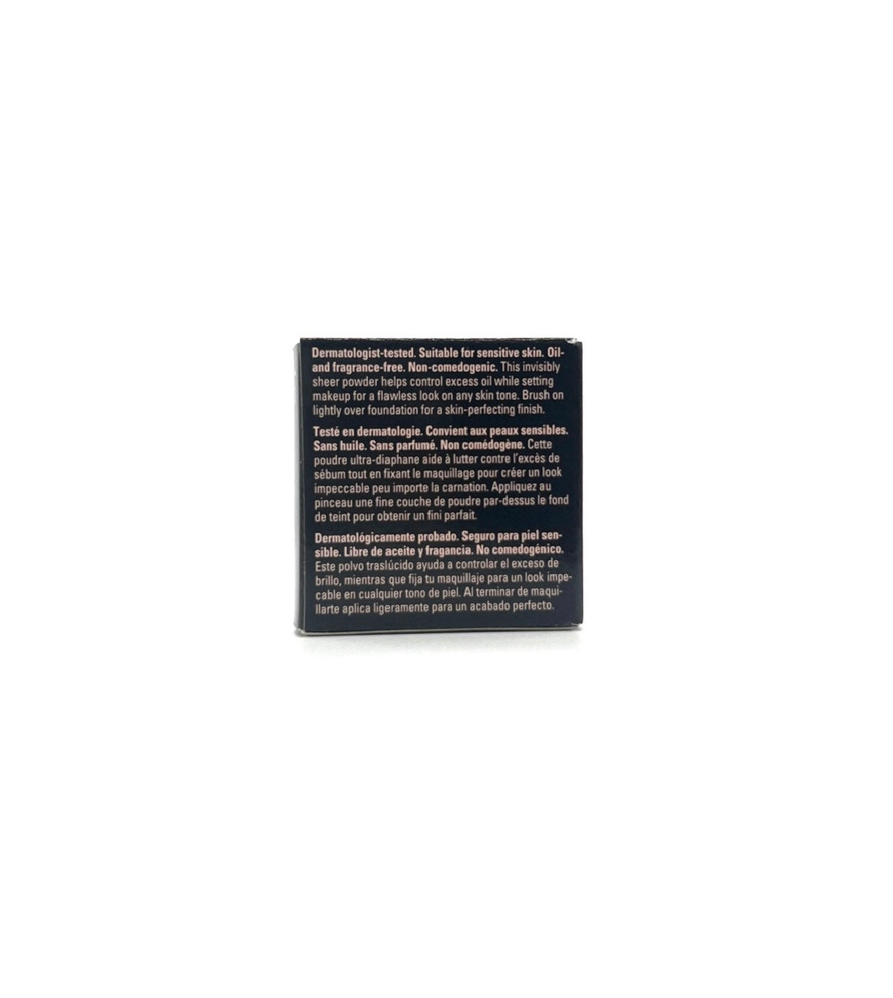 Mary Kay Mini Translucent Powder with Mini Powder Brush