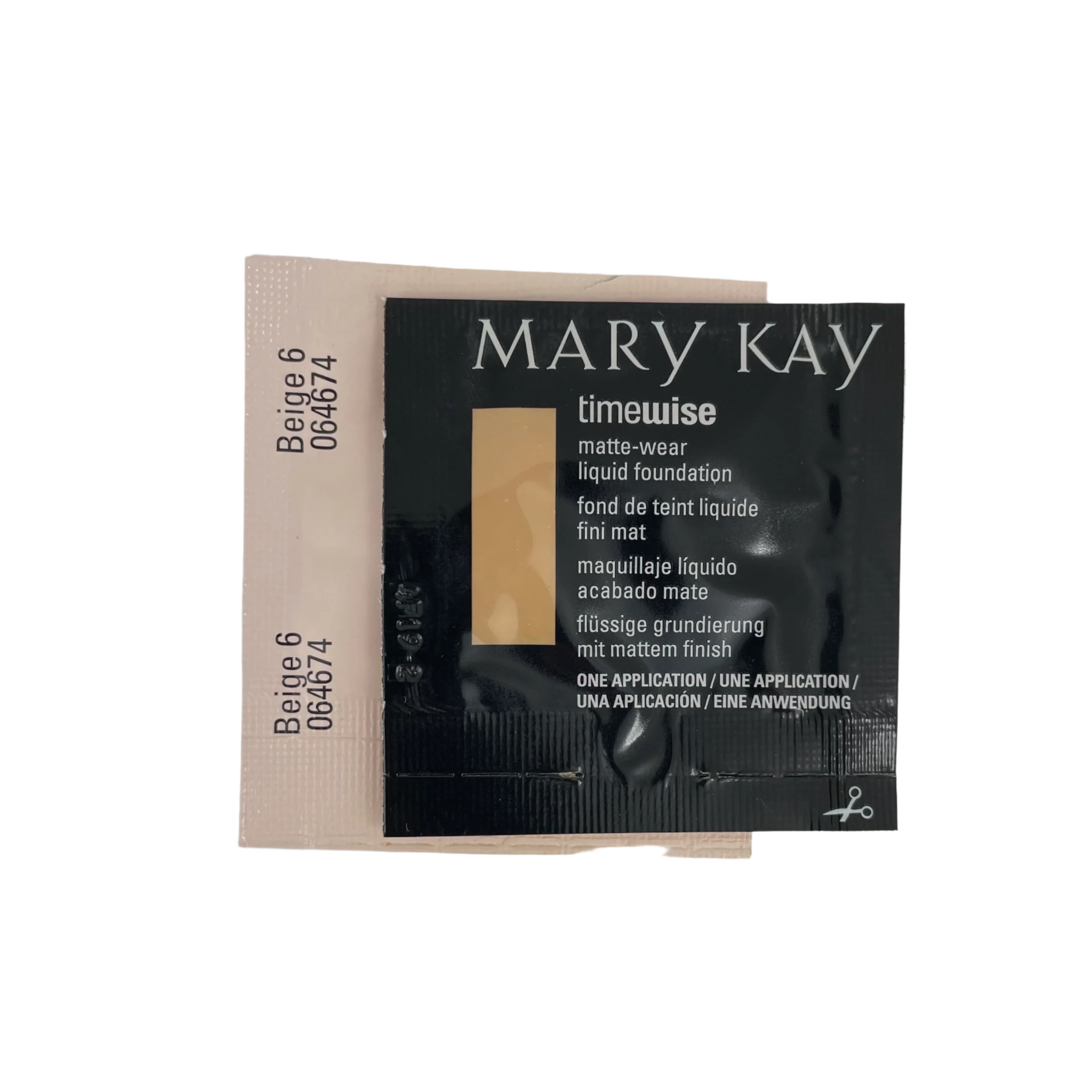 Mary Kay Matte Timewise Foundation ~ Sample (Discontinued)