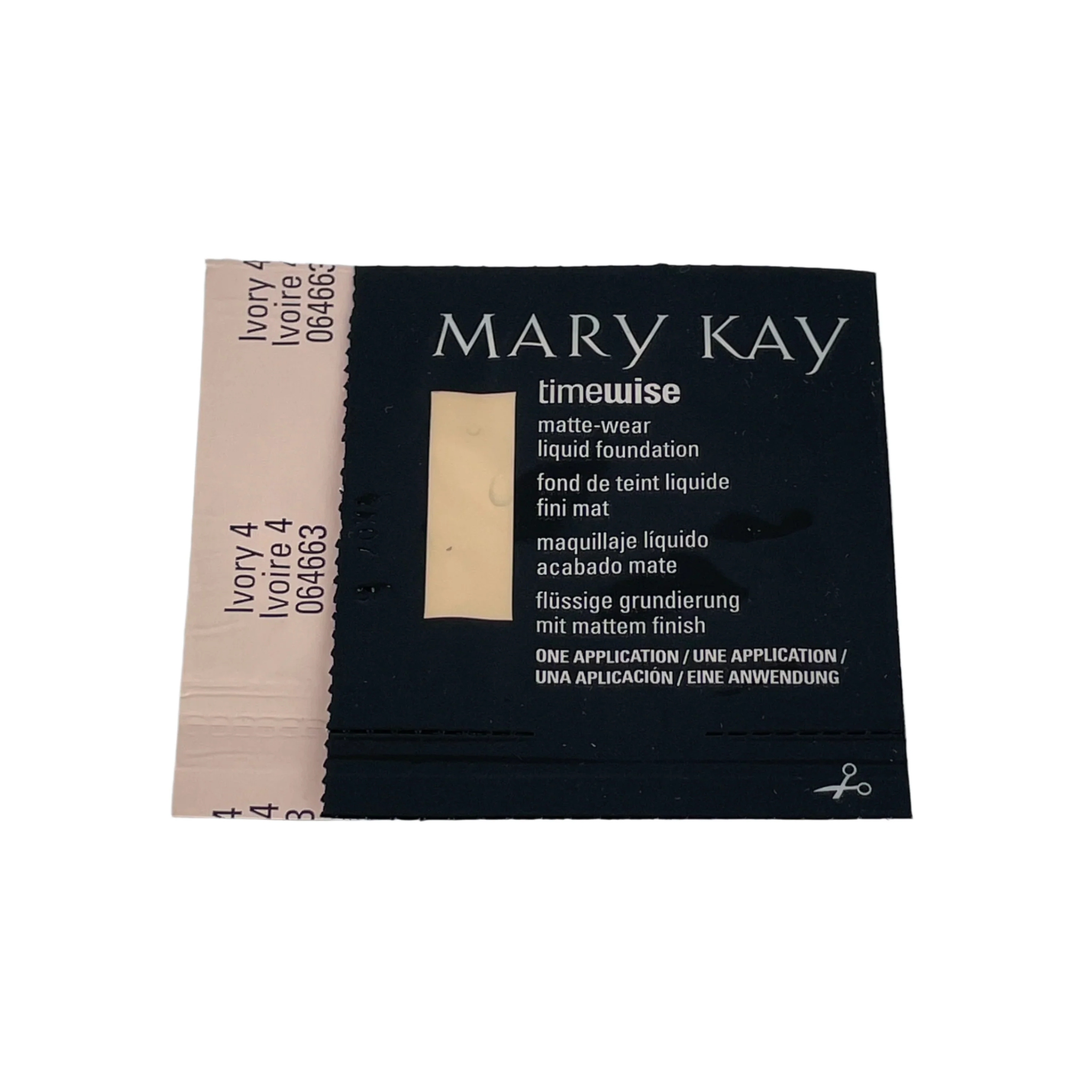 Mary Kay Matte Timewise Foundation ~ Sample (Discontinued)
