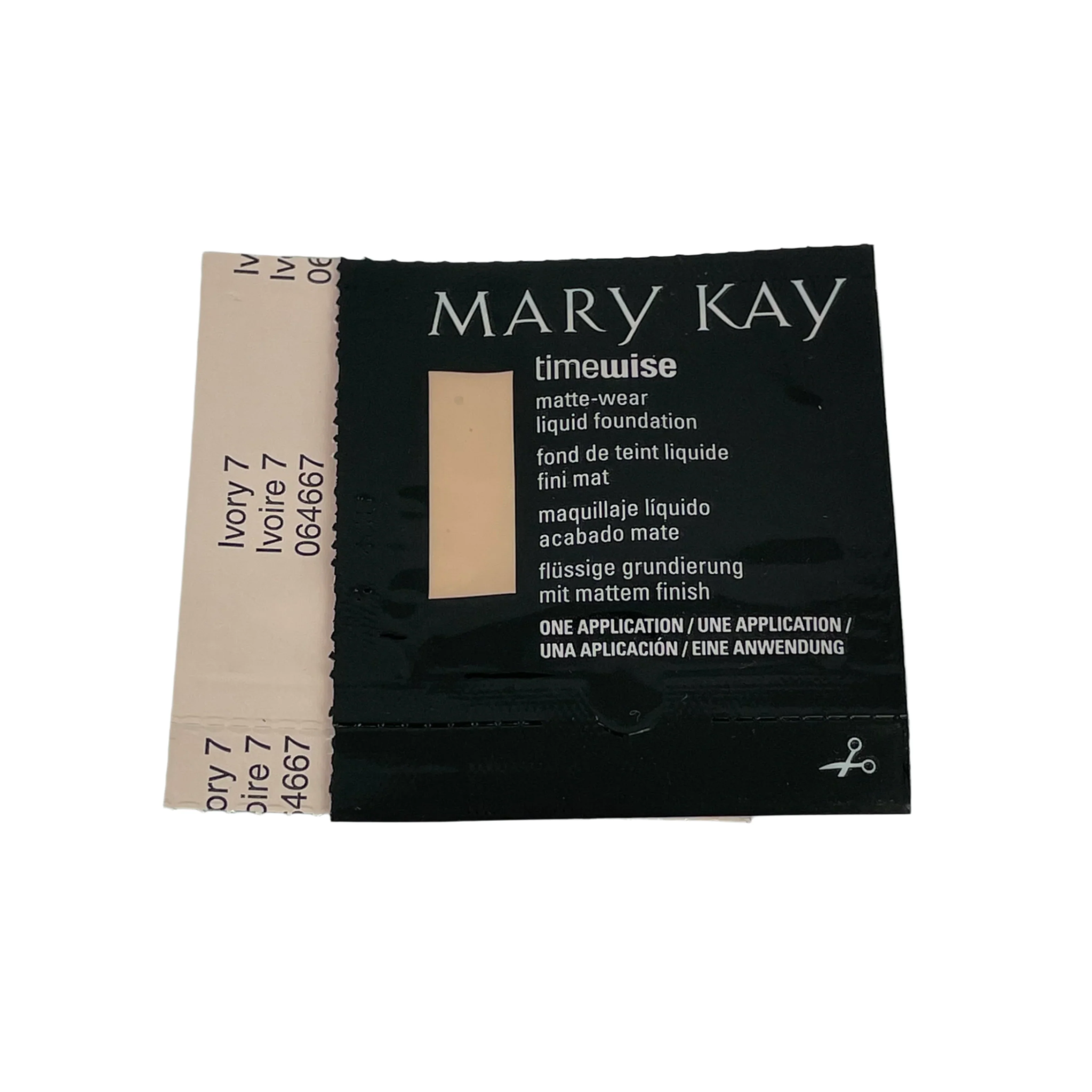 Mary Kay Matte Timewise Foundation ~ Sample (Discontinued)