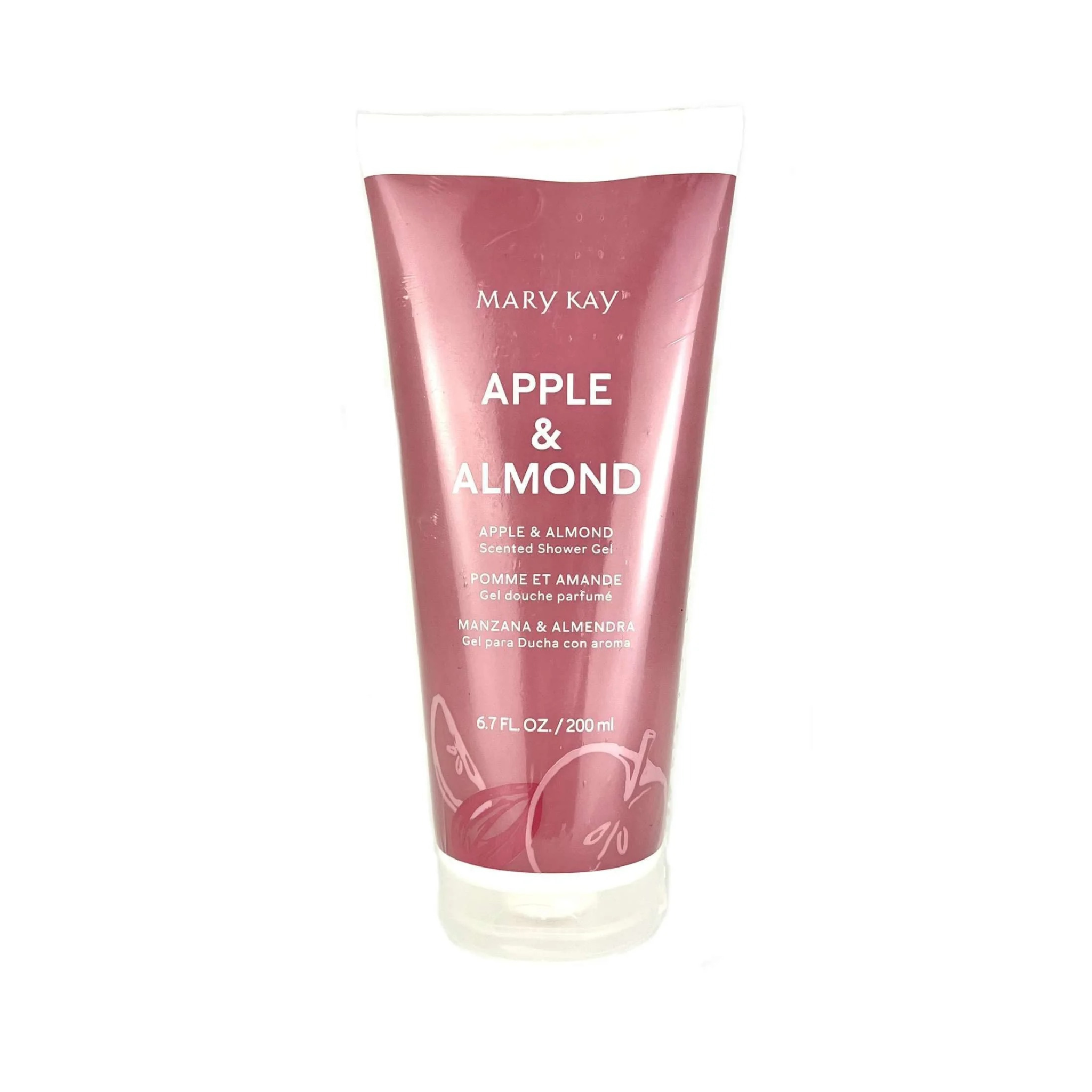 Mary Kay Apple & Almond Scented Shower Gel