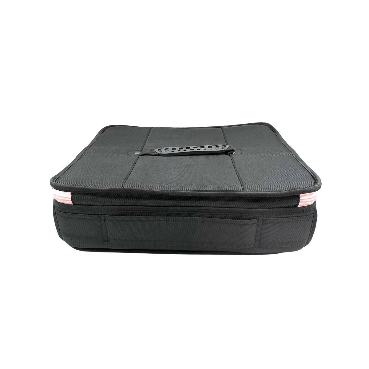 Mary Kay Black Travel Luggage with Lipstick Organizer Tray ~ Trolley Sleeve