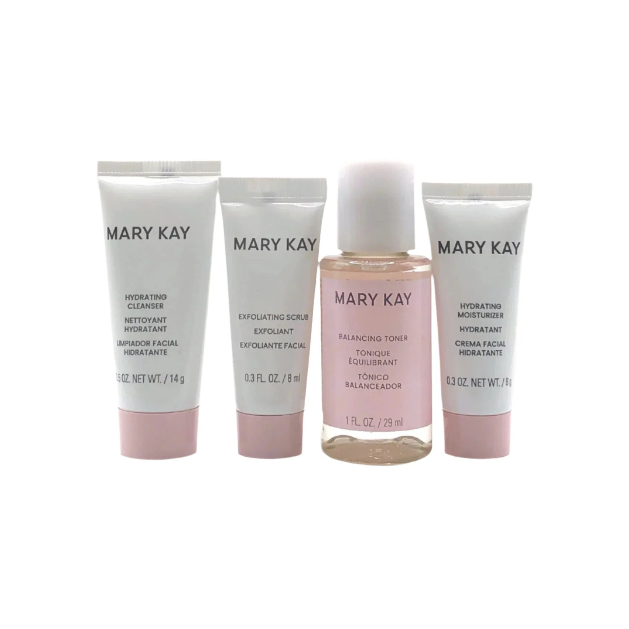Mary Kay Hydrating Skincare The Go Set ~ Normal to Dry Skin