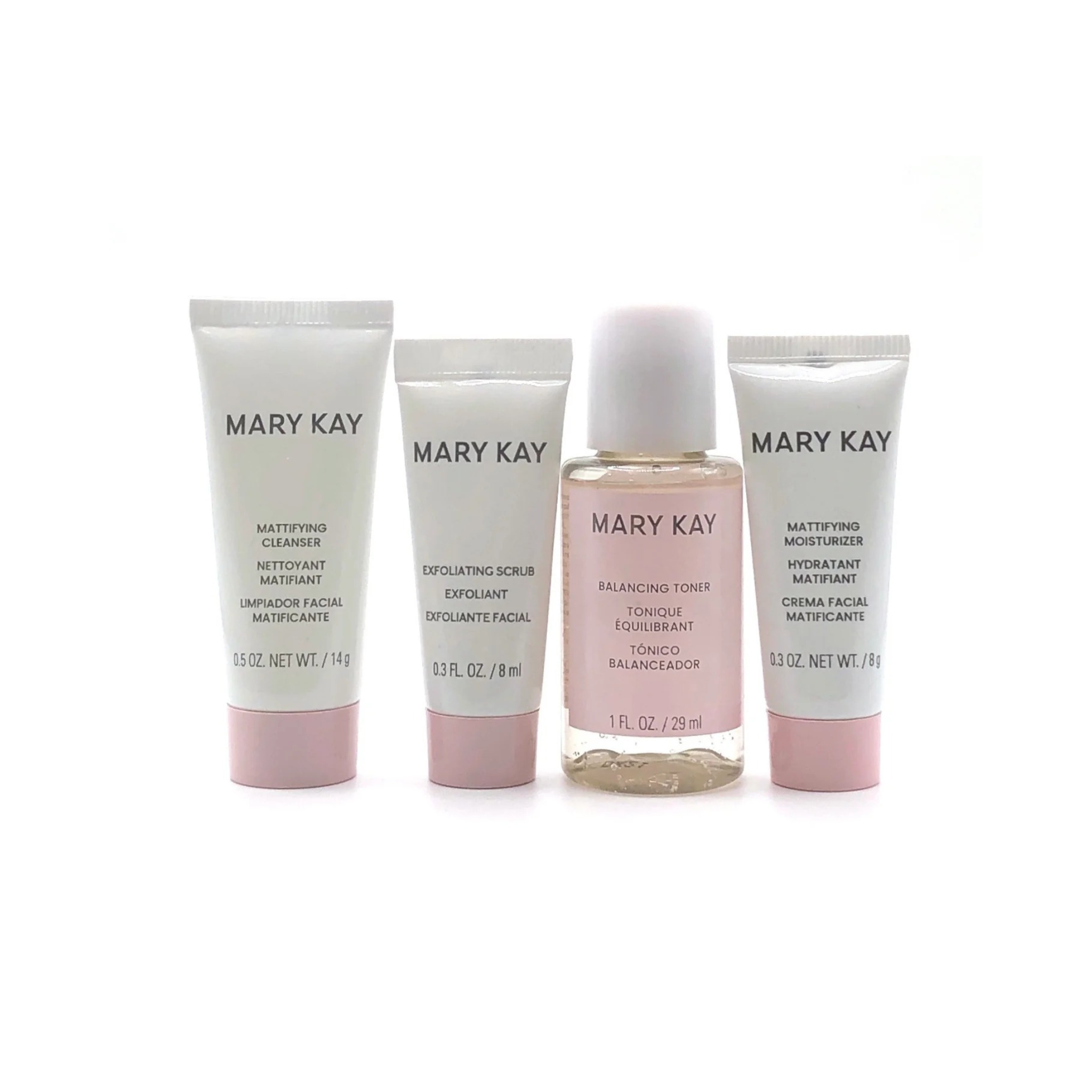 Mary Kay Mattifying Go Set ~ Combination to Oily Skin