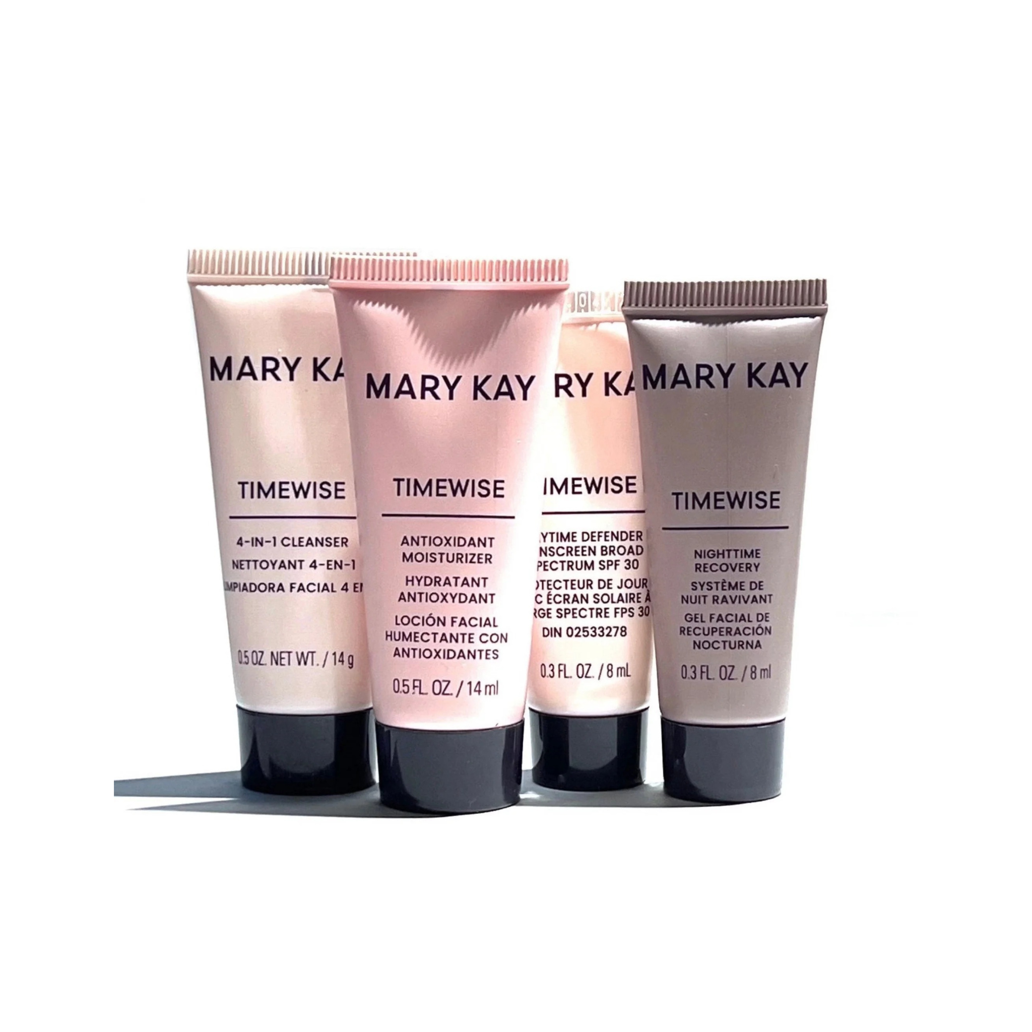 Mary Kay Miracle Set the Go Set with Timewise 3D Complex ~ Combination to Oily