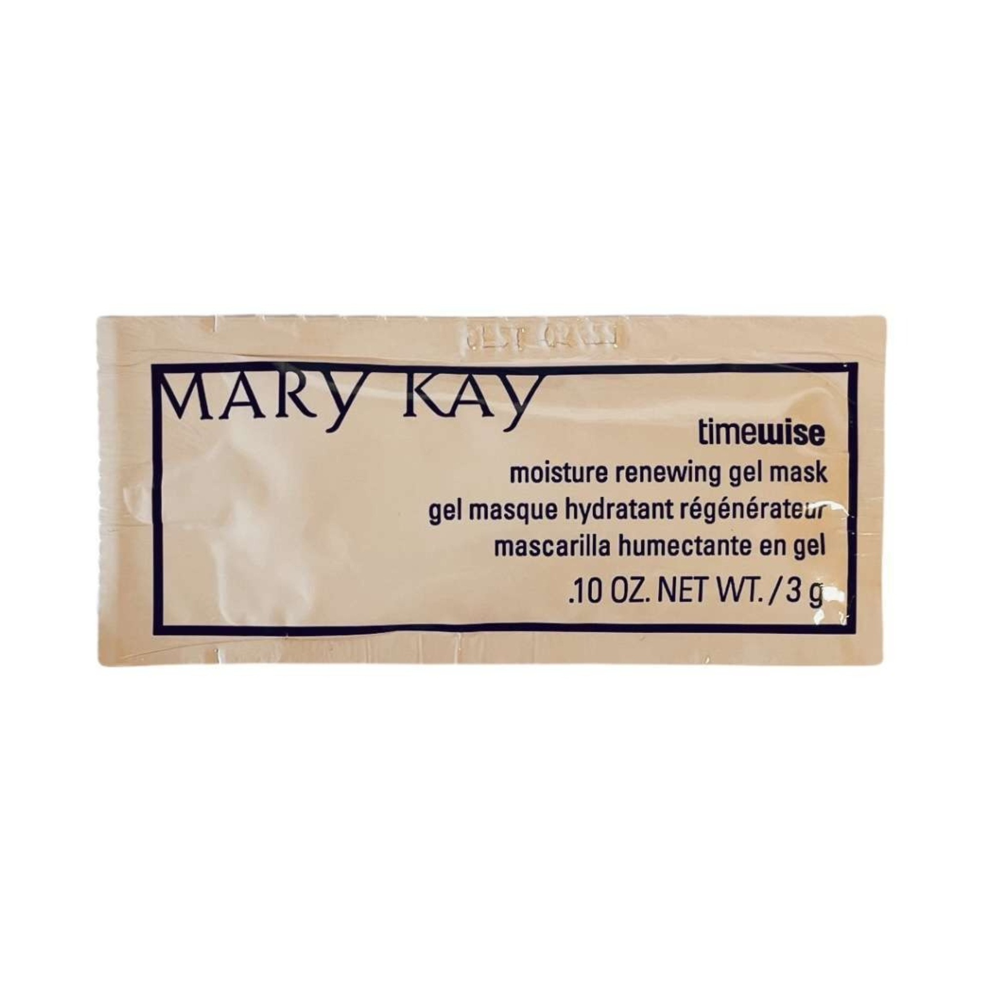 Mary Kay Moisture Renewing Gel Mask ~ Sample (Discontinued)