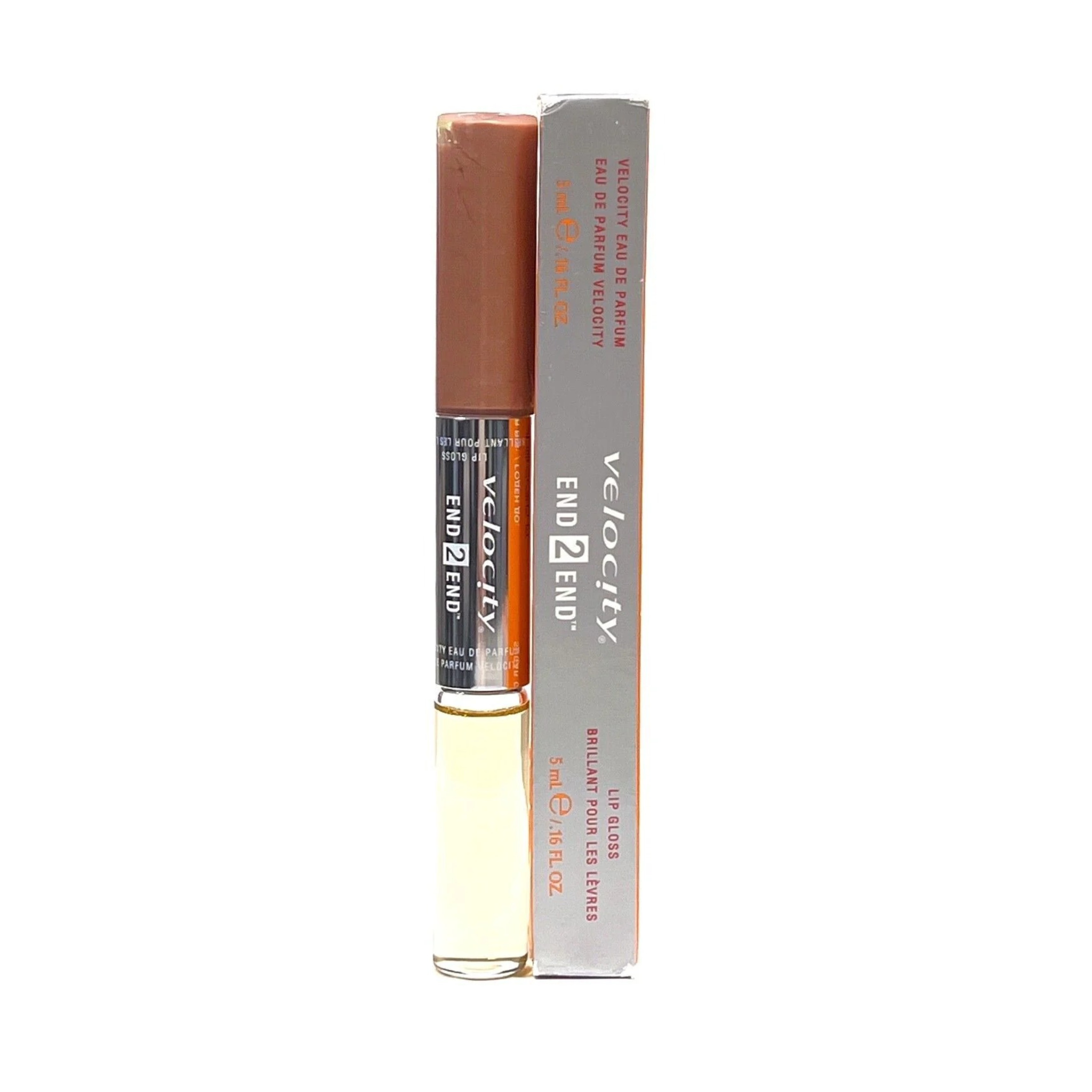 Mary Kay Sugar Coated Velocity End 2 End ~ Perfume & Lip gloss (Discontinued)