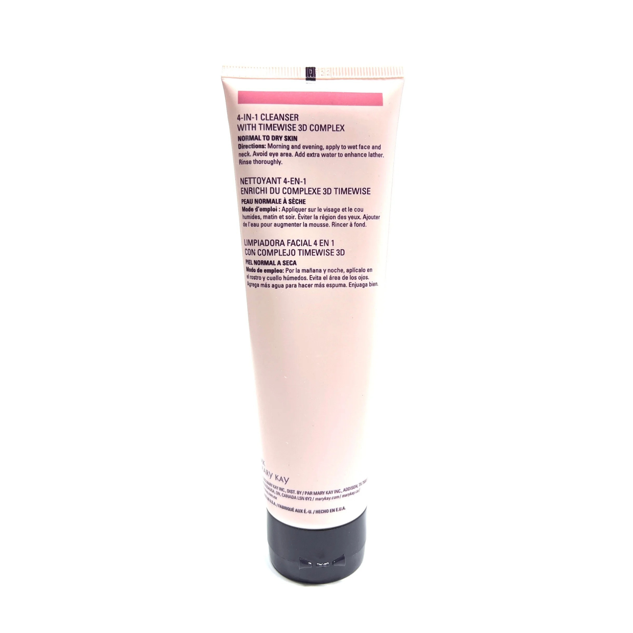 Mary Kay TimeWise 4-in-1 Cleanser w/ 3D Complex ~ Normal to Dry