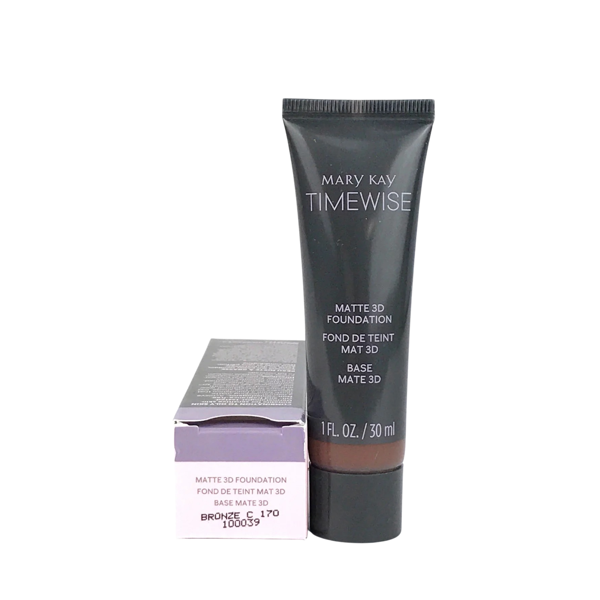 Mary Kay TimeWise Matte 3D Foundations (Discontinued)