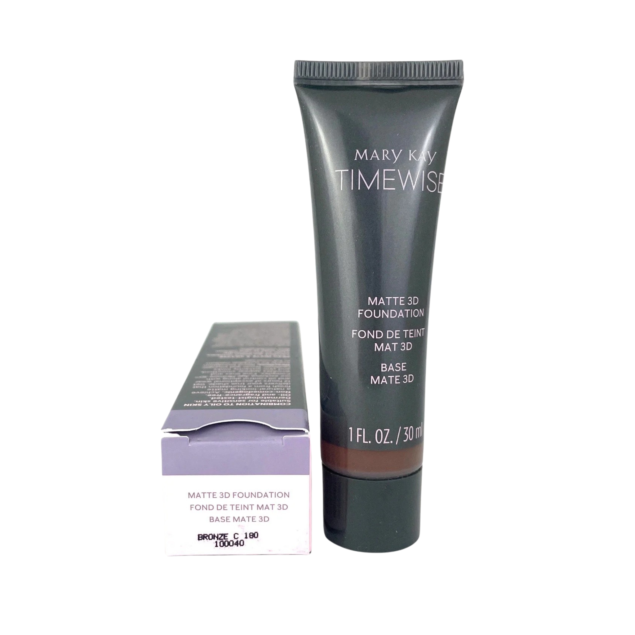 Mary Kay TimeWise Matte 3D Foundations (Discontinued)