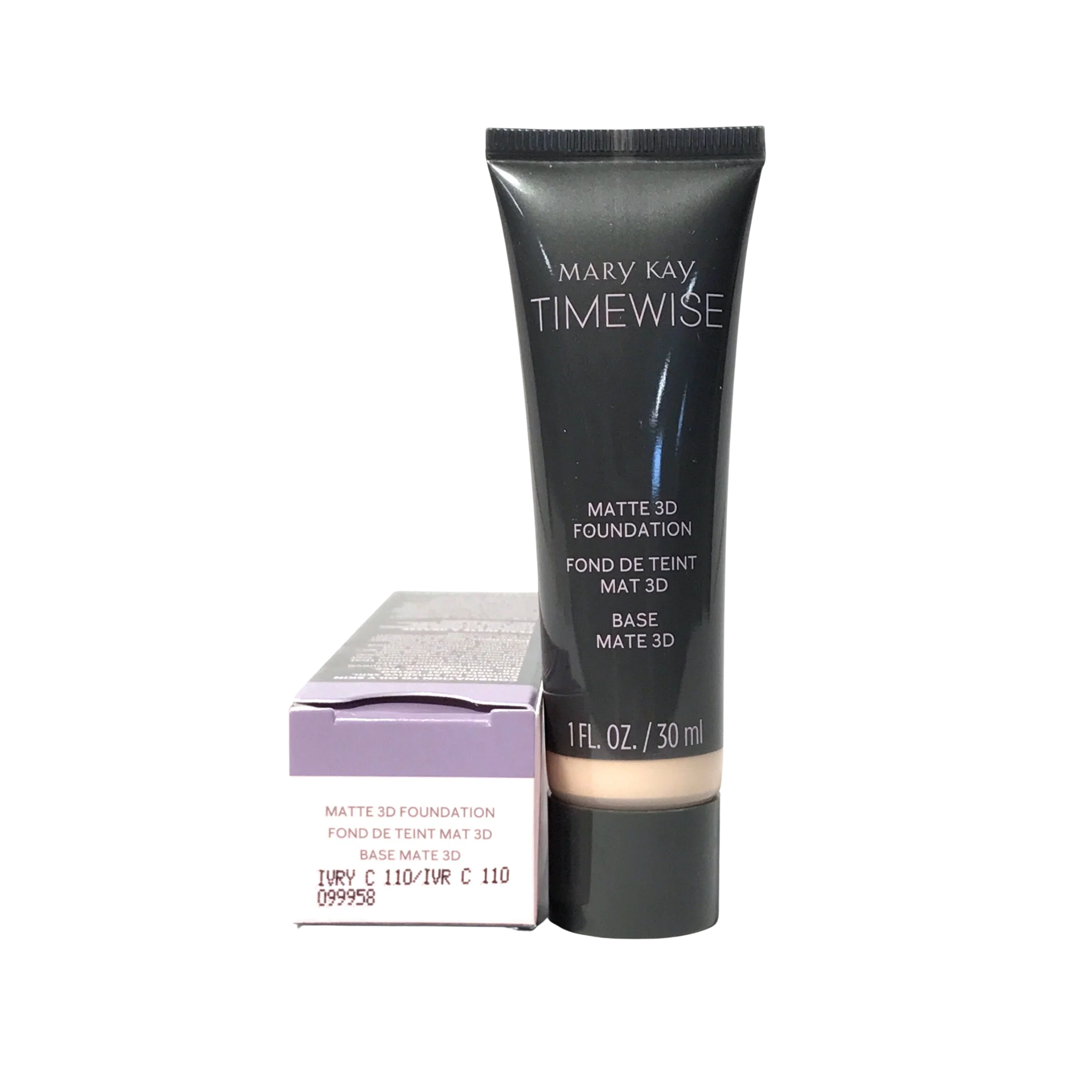 Mary Kay TimeWise Matte 3D Foundations (Discontinued)