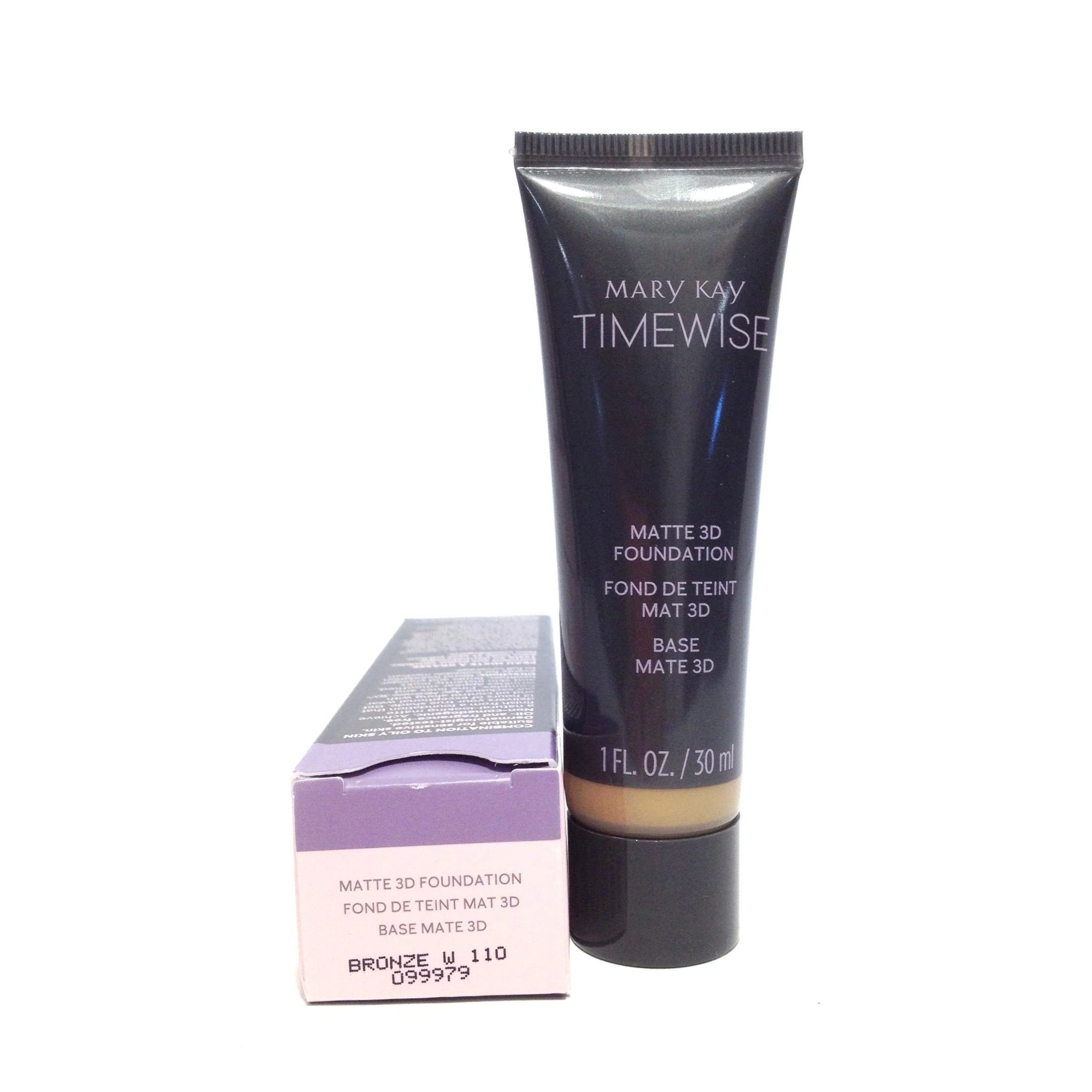 Mary Kay TimeWise Matte 3D Foundations (Discontinued)
