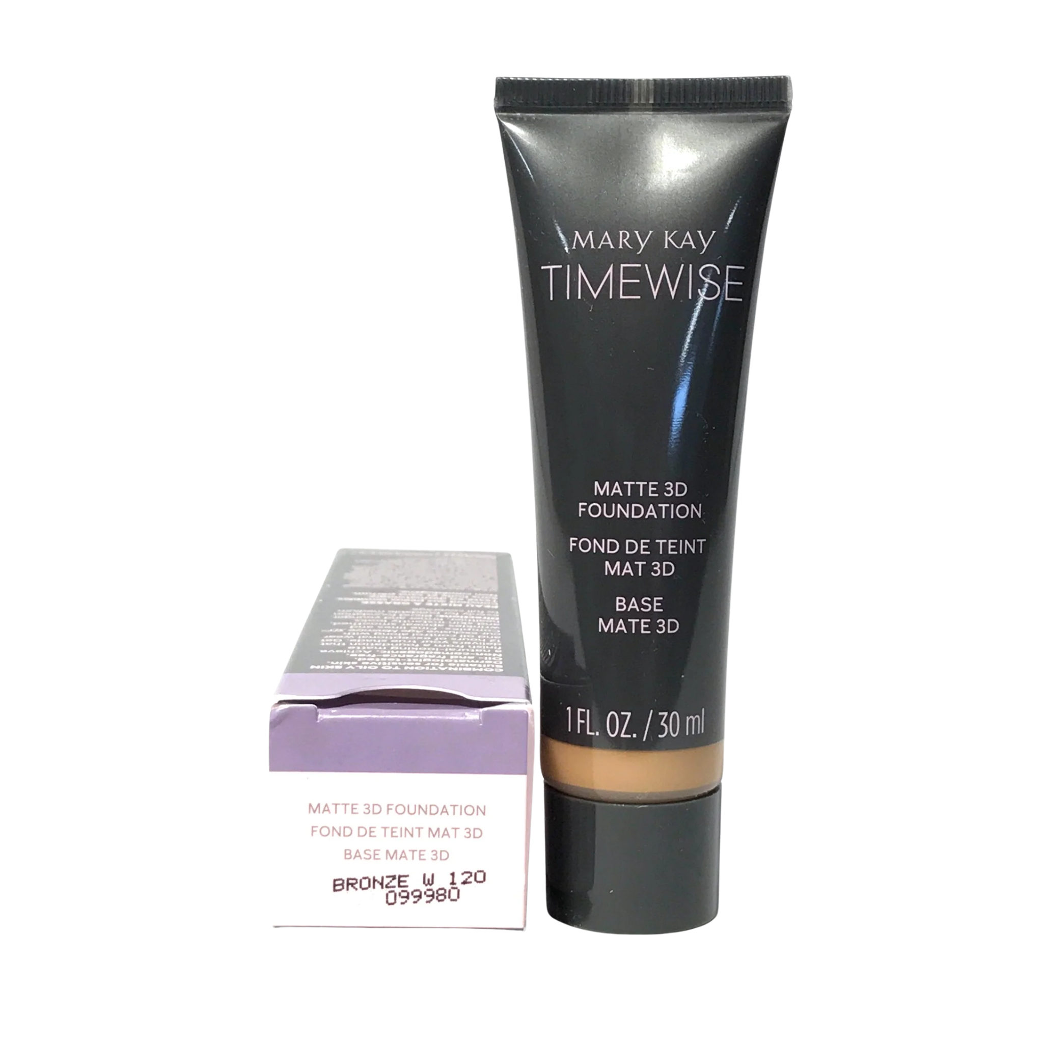 Mary Kay TimeWise Matte 3D Foundations (Discontinued)