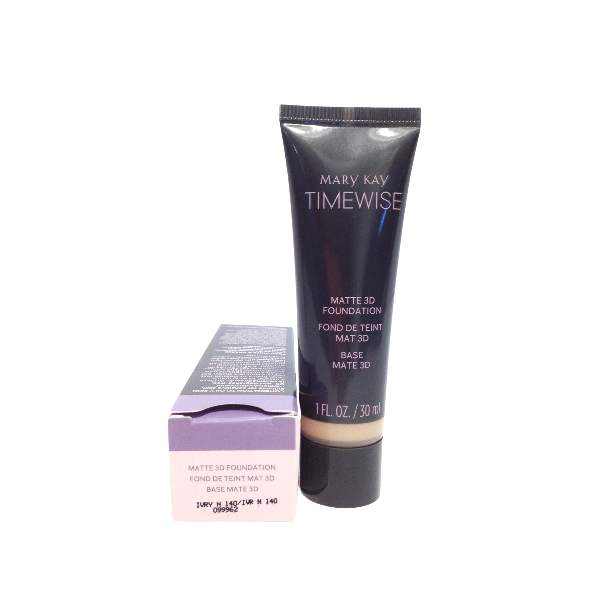 Mary Kay TimeWise Matte 3D Foundations (Discontinued)