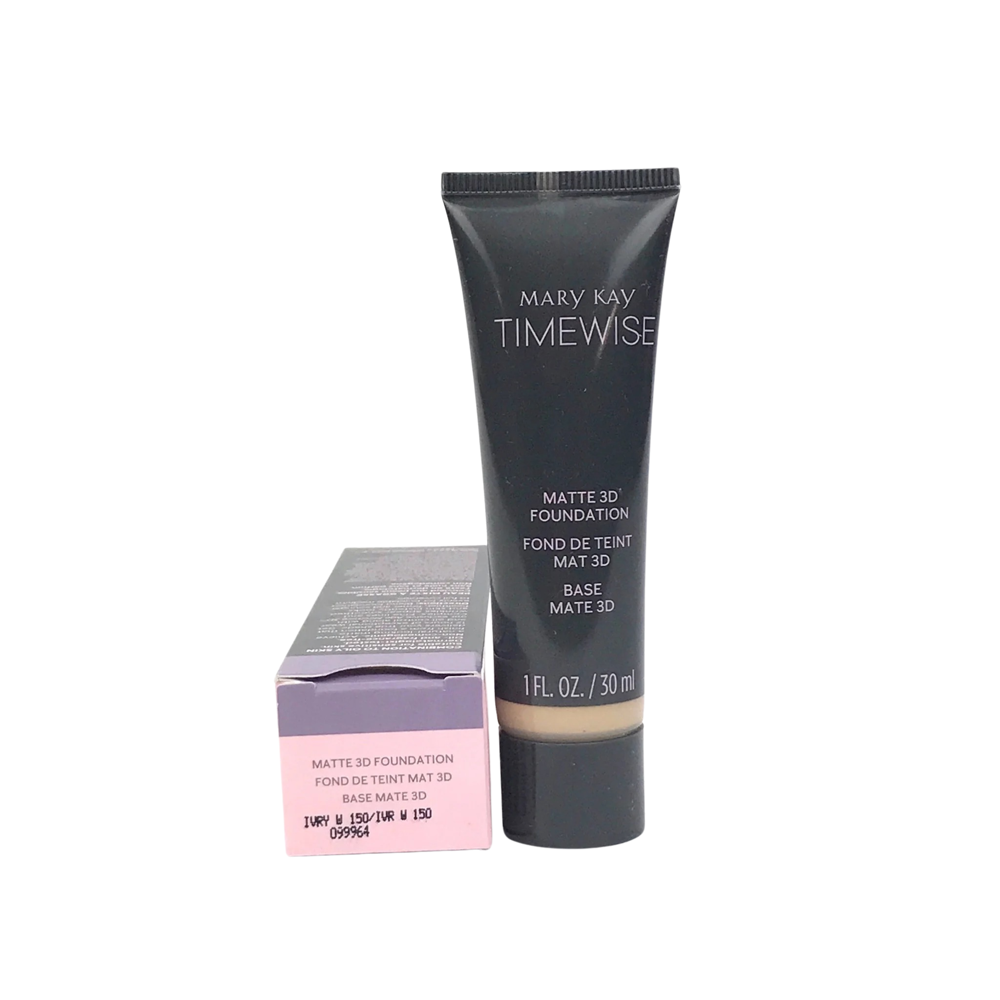 Mary Kay TimeWise Matte 3D Foundations (Discontinued)