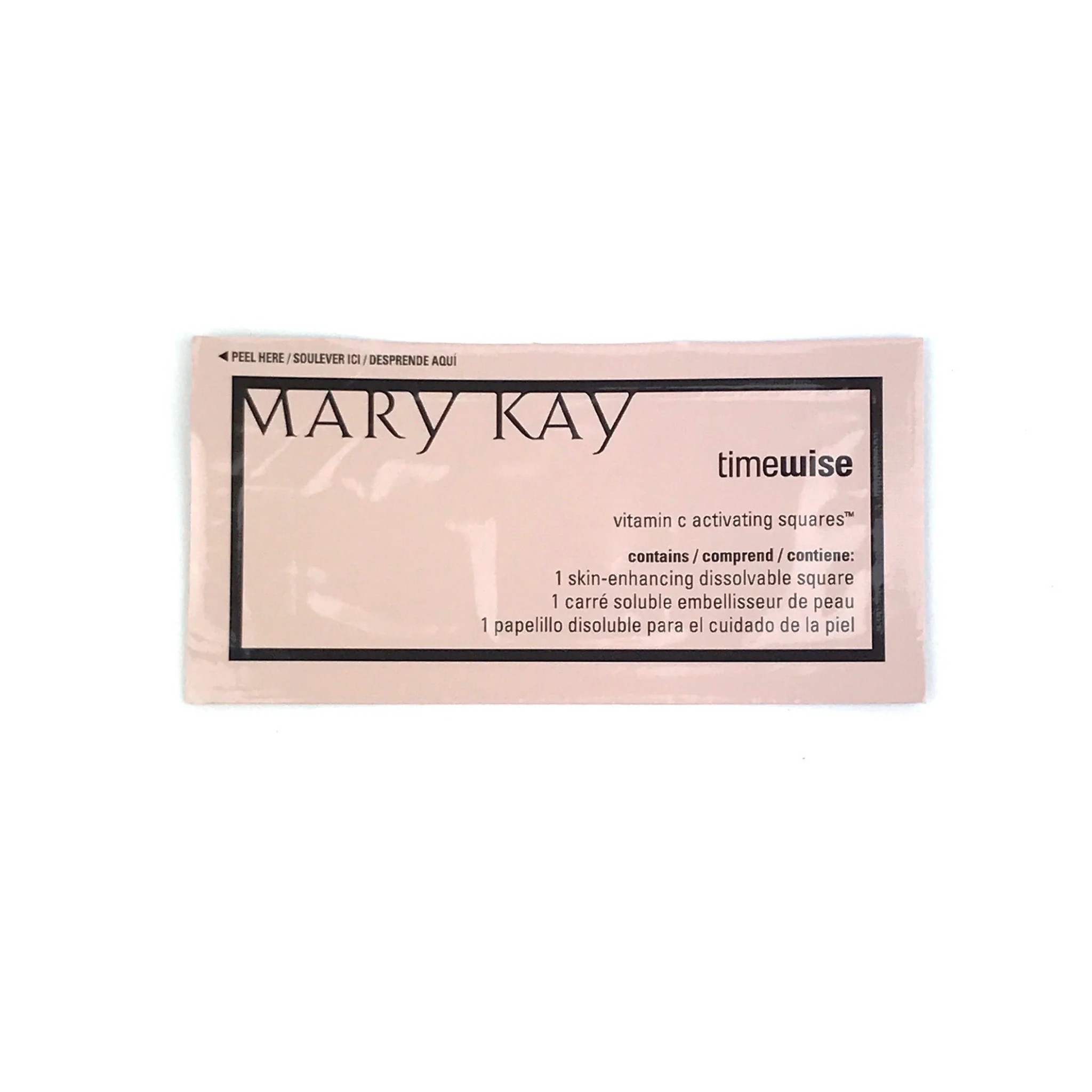 Mary Kay Vitamin C Activating Square ~ Samples