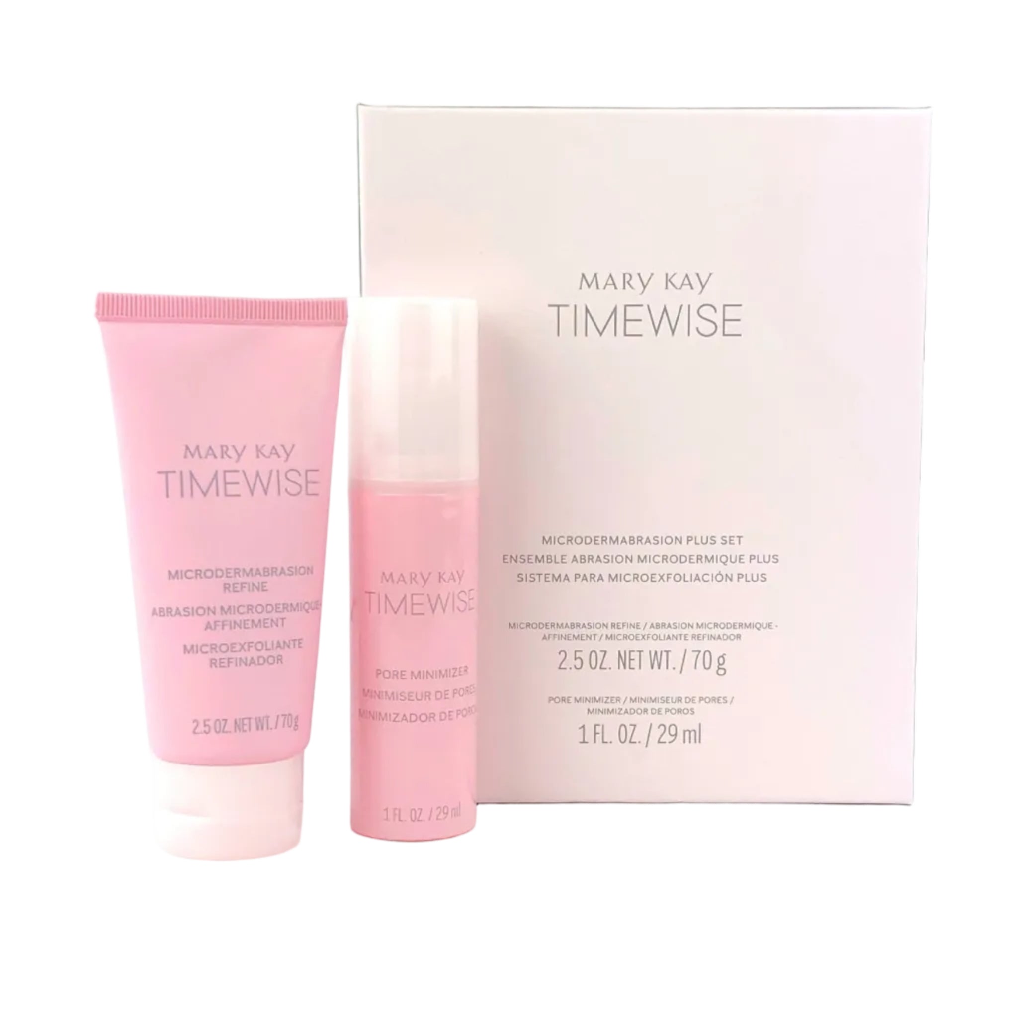 Mary Kay Microdermabrasion Plus Set ~ (New Packaging)