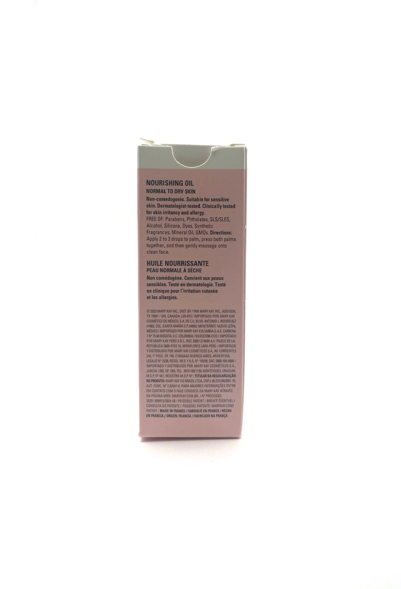 Mary Kay Nourishing Oil