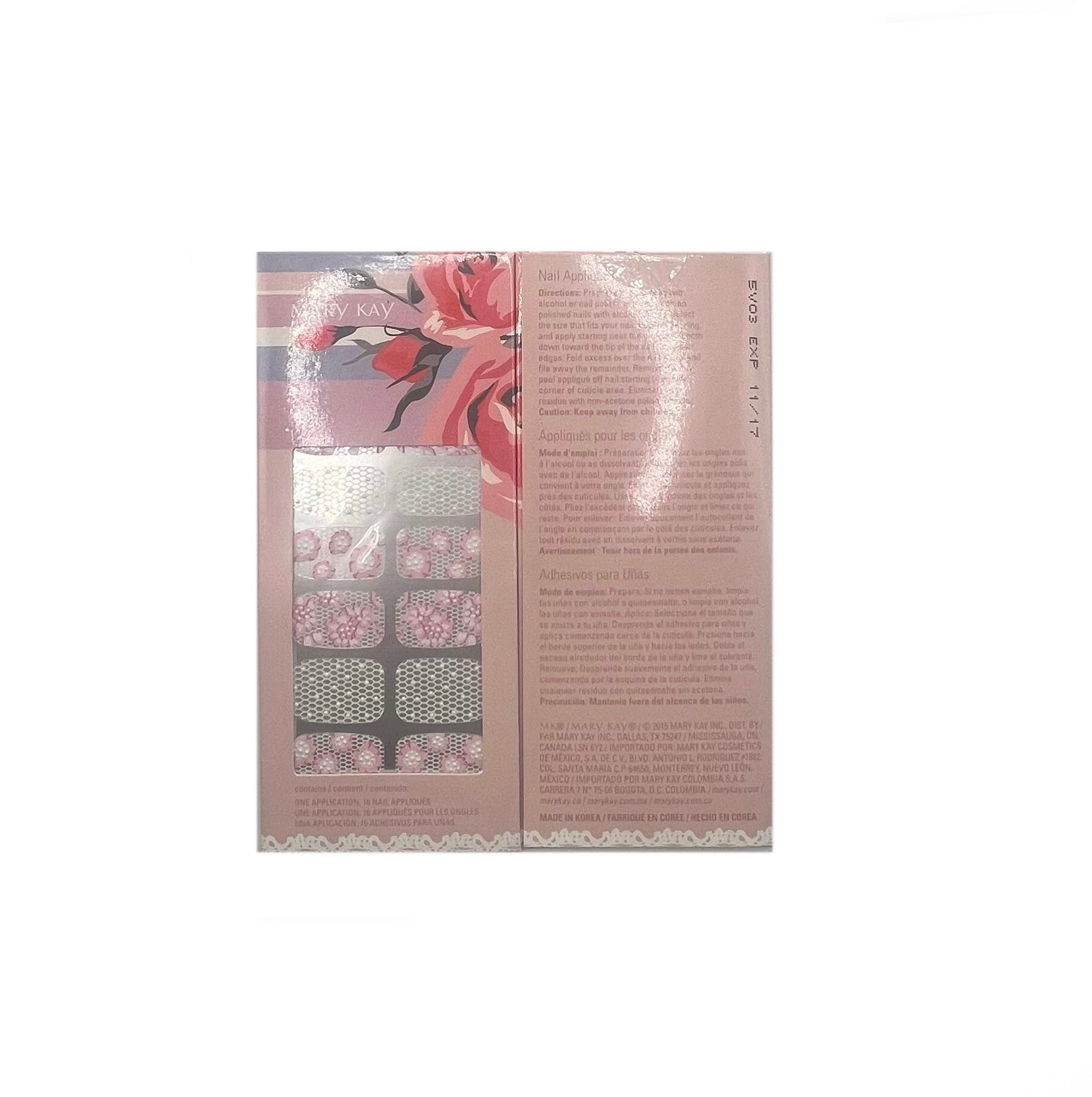 Mary Kay Nail Polish (Discontinued)