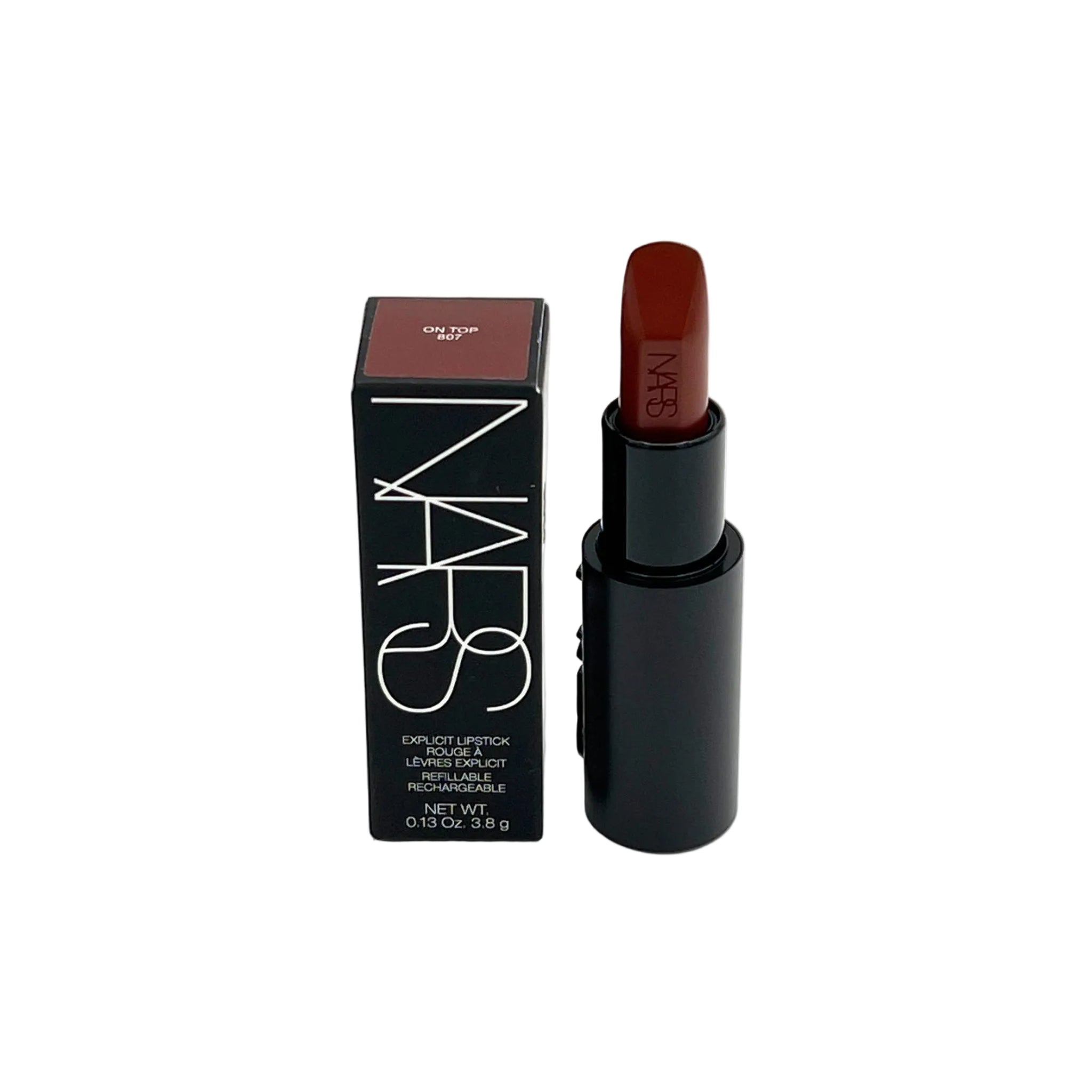 Nars Explicit Lipstick ~ On Top