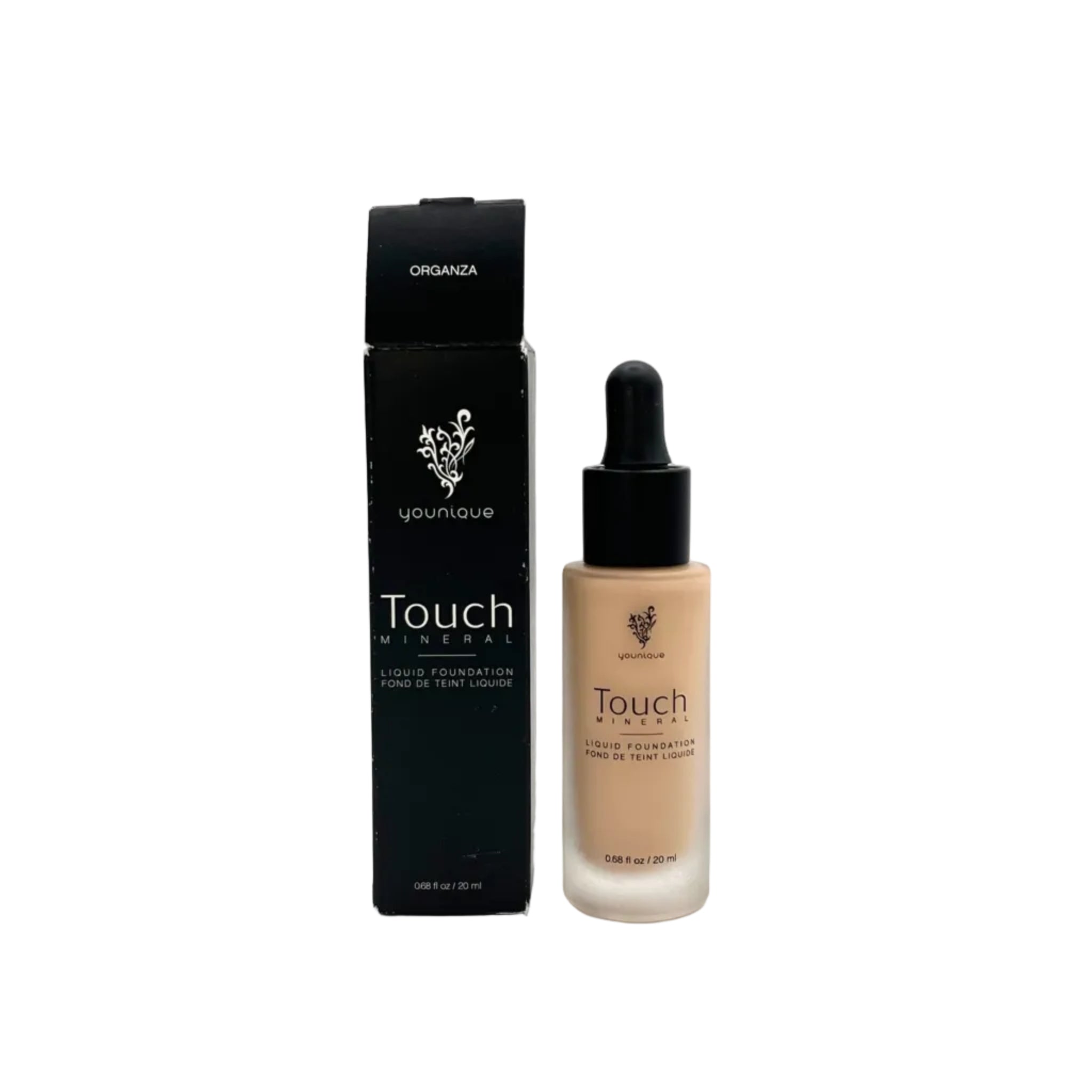 Younique Touch Mineral Liquid Foundation ~ Organza (Discontinued)