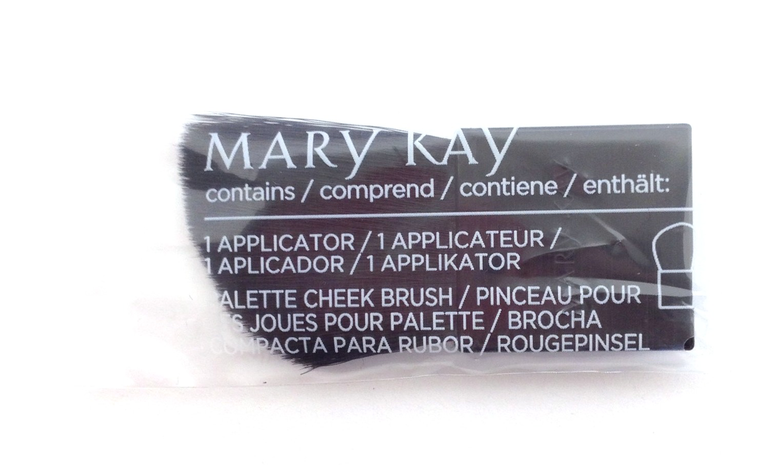 Mary Kay Palette Cheek Brush (for compact)