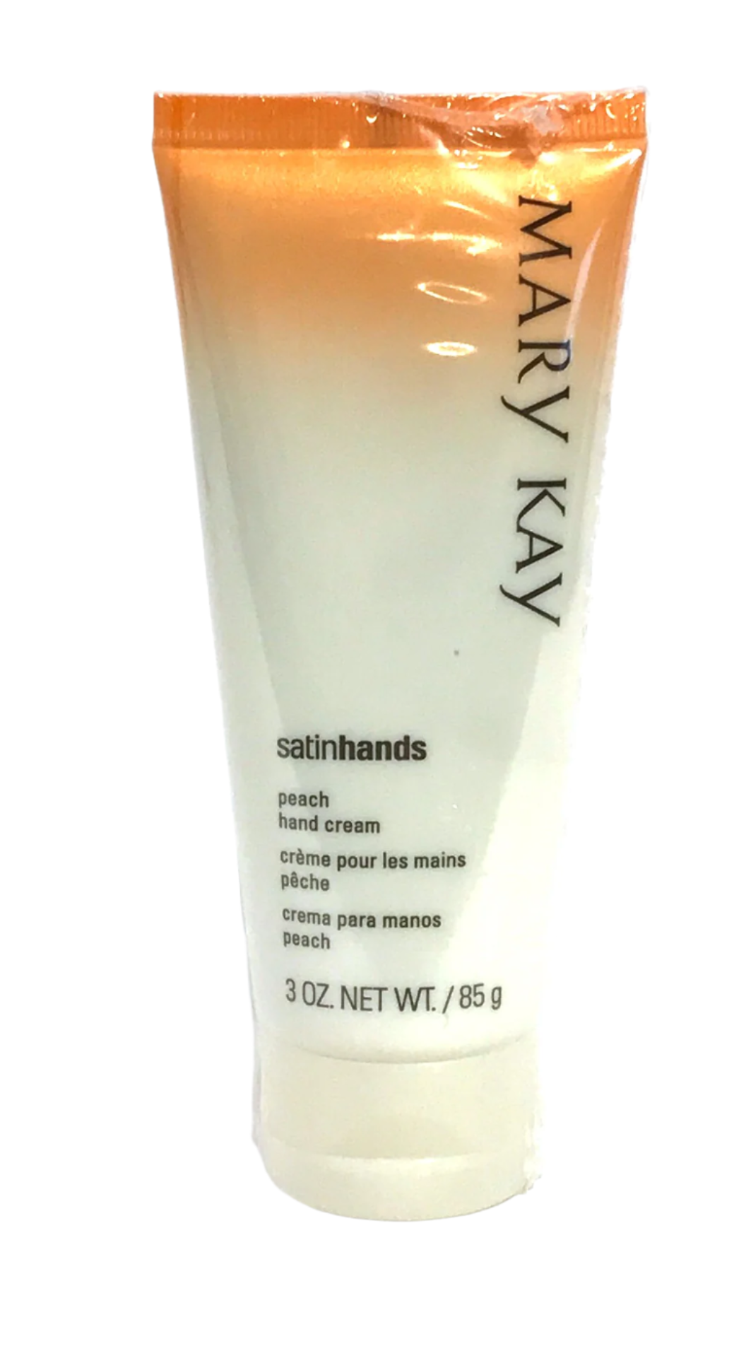 Mary Kay Satin Hands ~ Peach Hand Cream (Discontinued)
