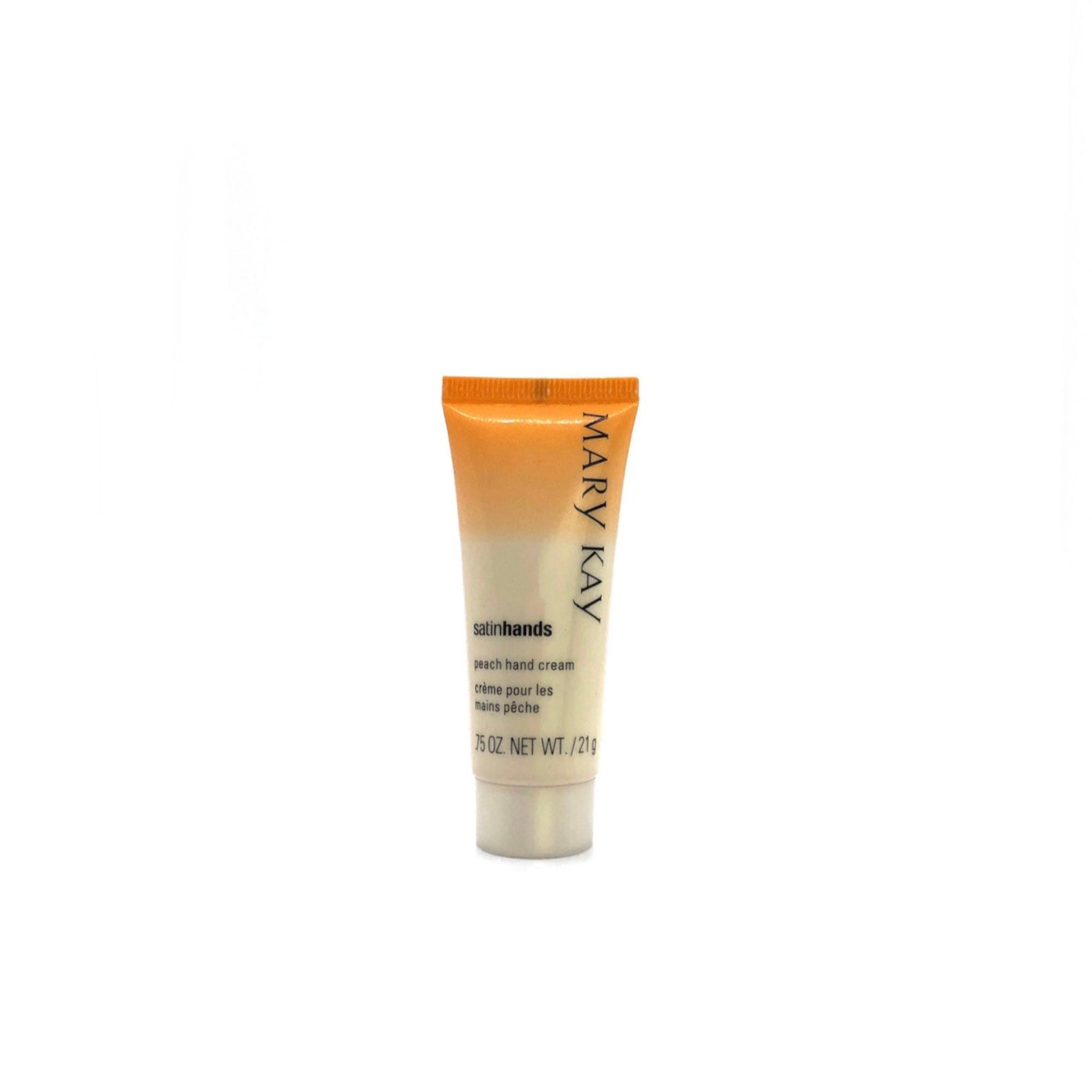 Mary Kay Peach Hand Cream ~ Deluxe Size Satin Hands (Discontinued)