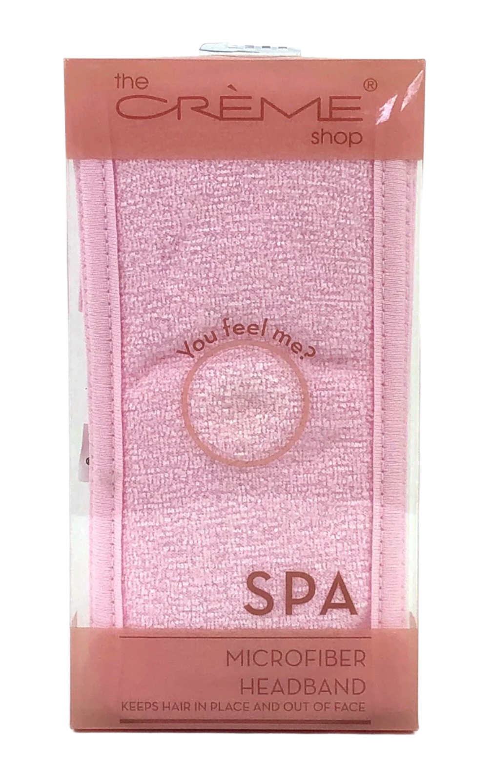 the CRÈME shop Microfiber Headband ~ Pink