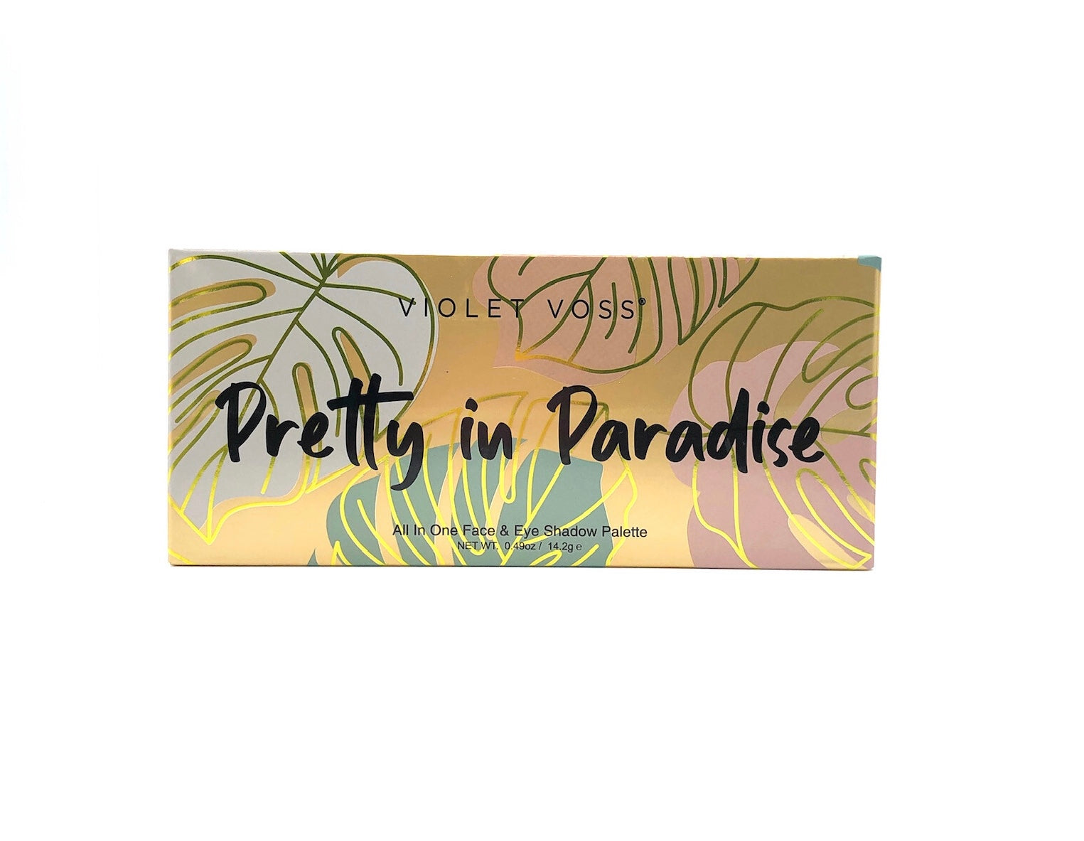 Violet Voss Pretty in Paradise ~ All in One Face & Eye Shadow Palette