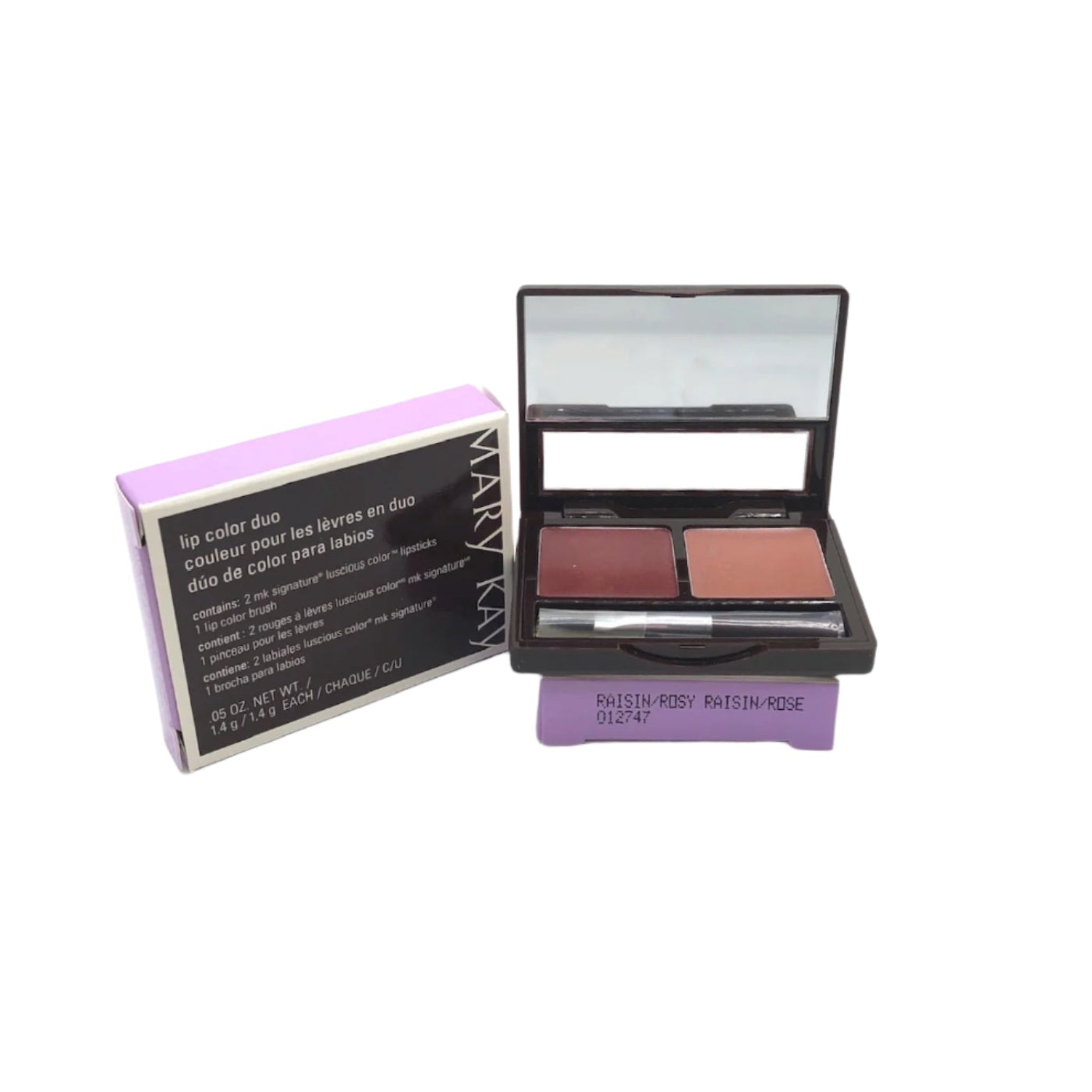 Mary Kay Lip Color Duo (Discontinued)