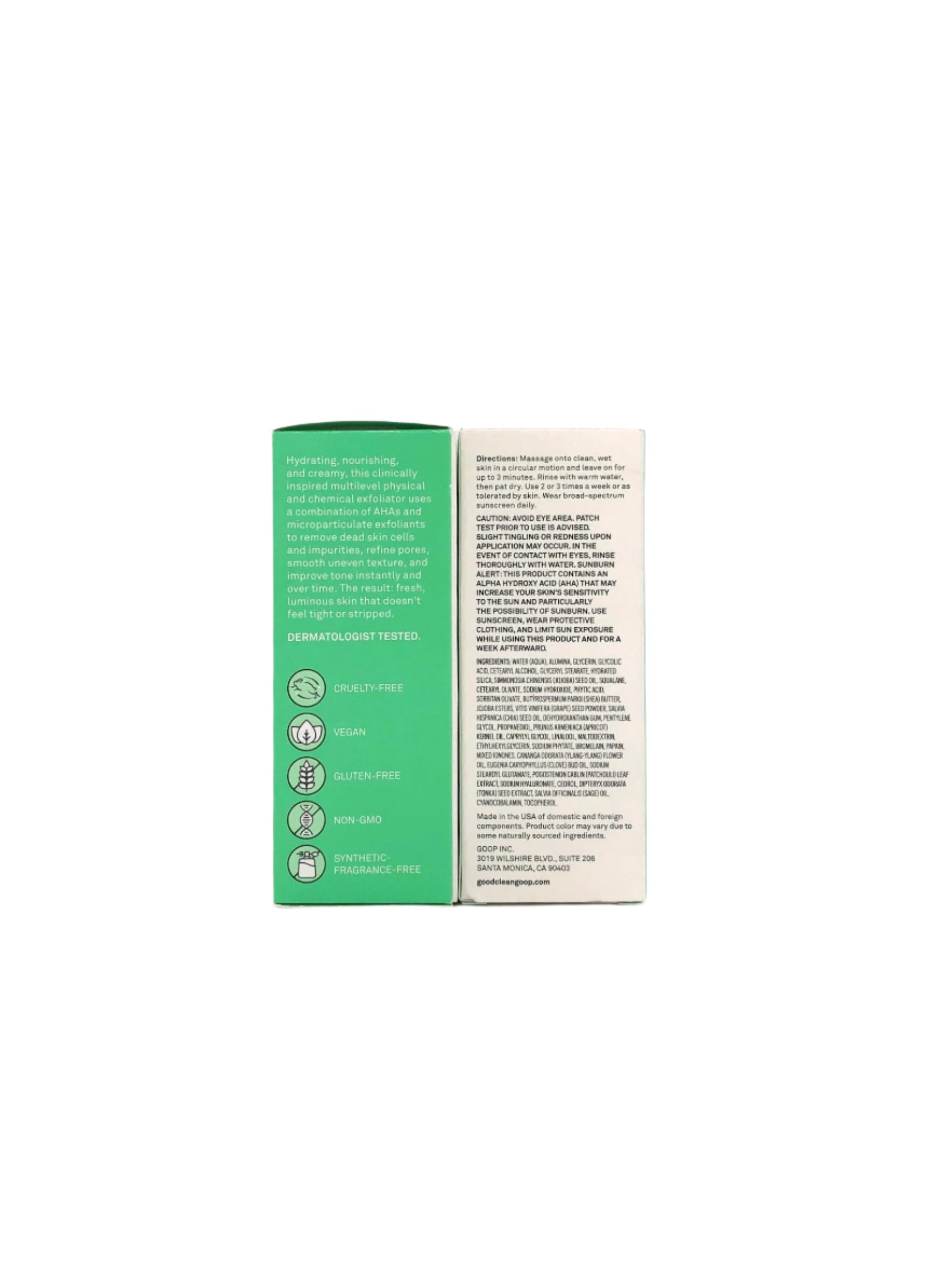 Good. Clean. Goop The Fruit Facial Exfoliating Scrub