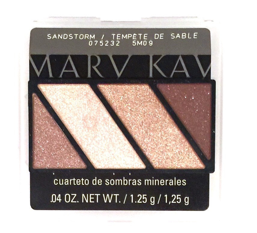 Mary Kay Mineral Eye Color Quad (Discontinued)