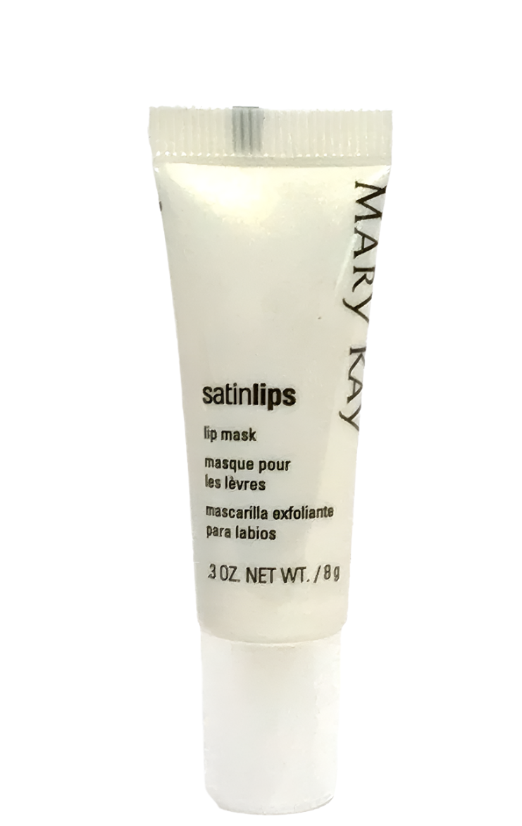 Mary Kay Satin Lips ~ Lip Mask (Scrub) ~ Fragrance-free (Discontinued)