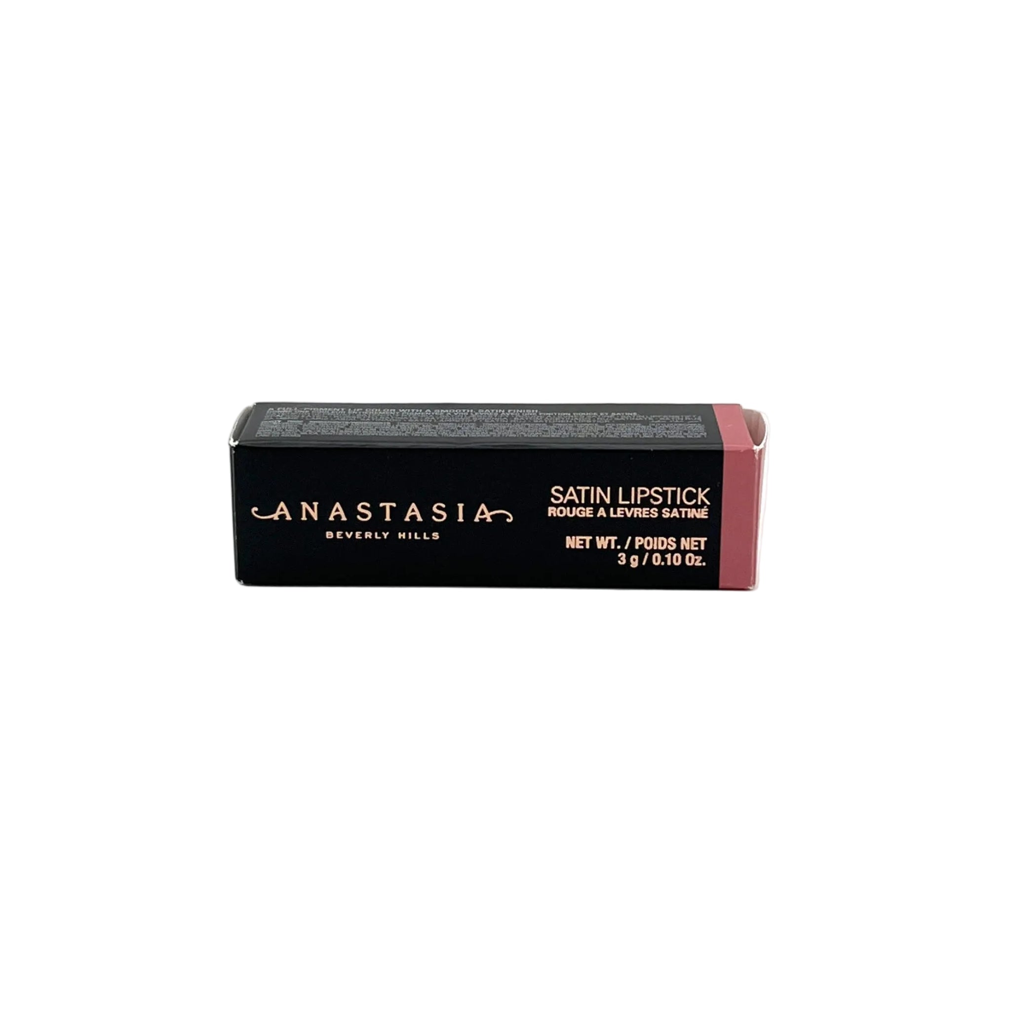 Anastasia Satin Lipstick ~ Dusty Rose