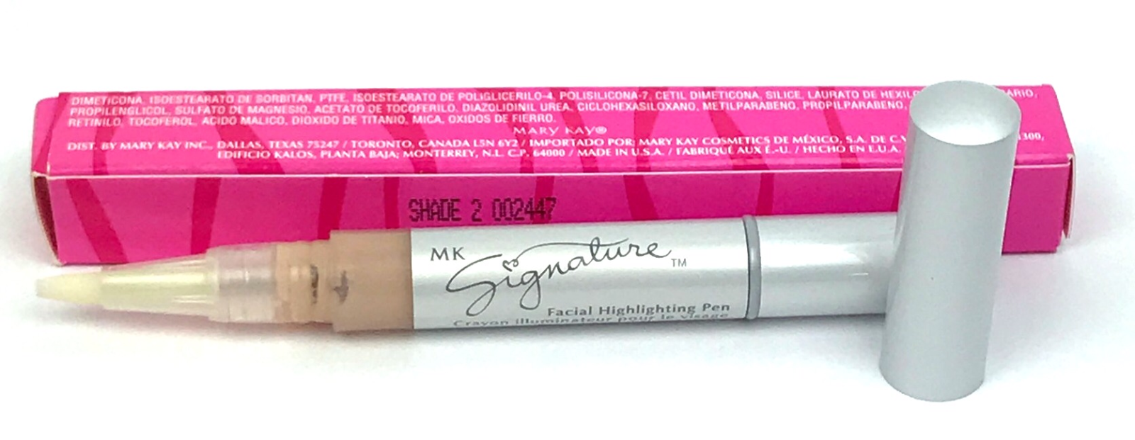 Mary Kay Signature Line Highlighting Pen (Discontinued)